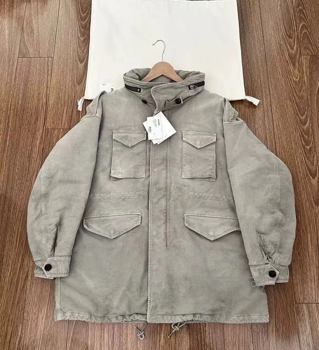 Visvim Visvim Bickle M65 Gore-Tex Jacket | Grailed
