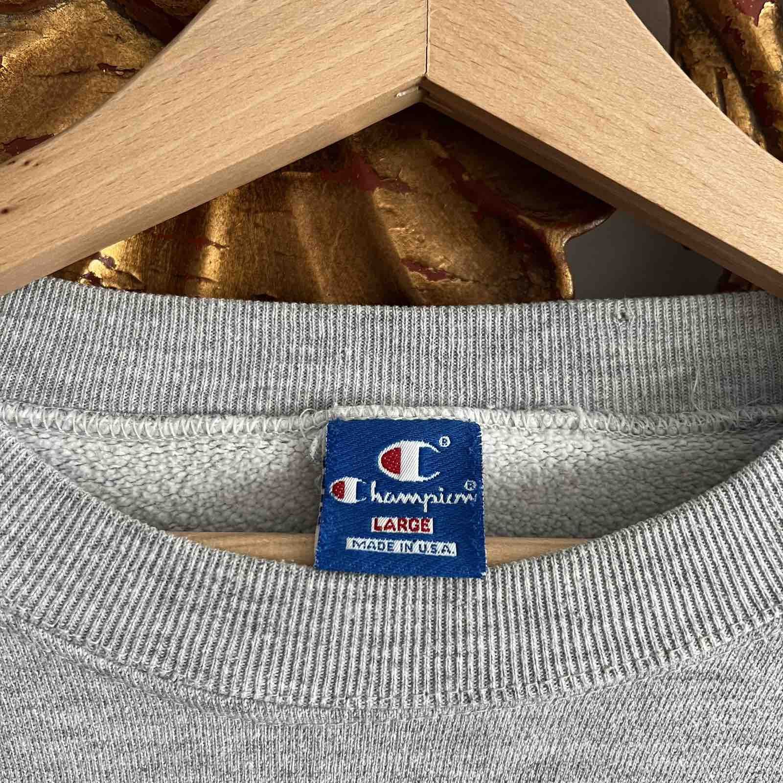 Champion × NFL × Vintage Vintage Champion Minnesota Vikings NFL Embroidered Big Logo Size US M / EU 48-50 / 2 - 6 Thumbnail