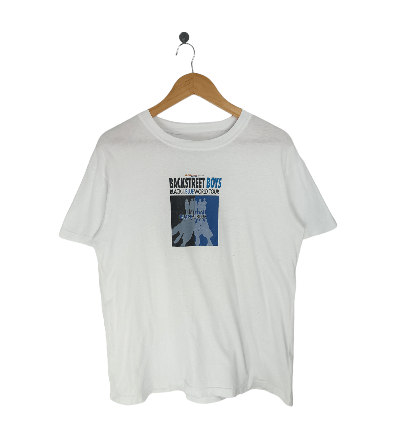 Vintage VINTAGE 2001 BACKSTREET BOYS JAPAN TOUR TEE N'SYNC O-TOWN Size US M / EU 48-50 / 2 - 1 Thumbnail