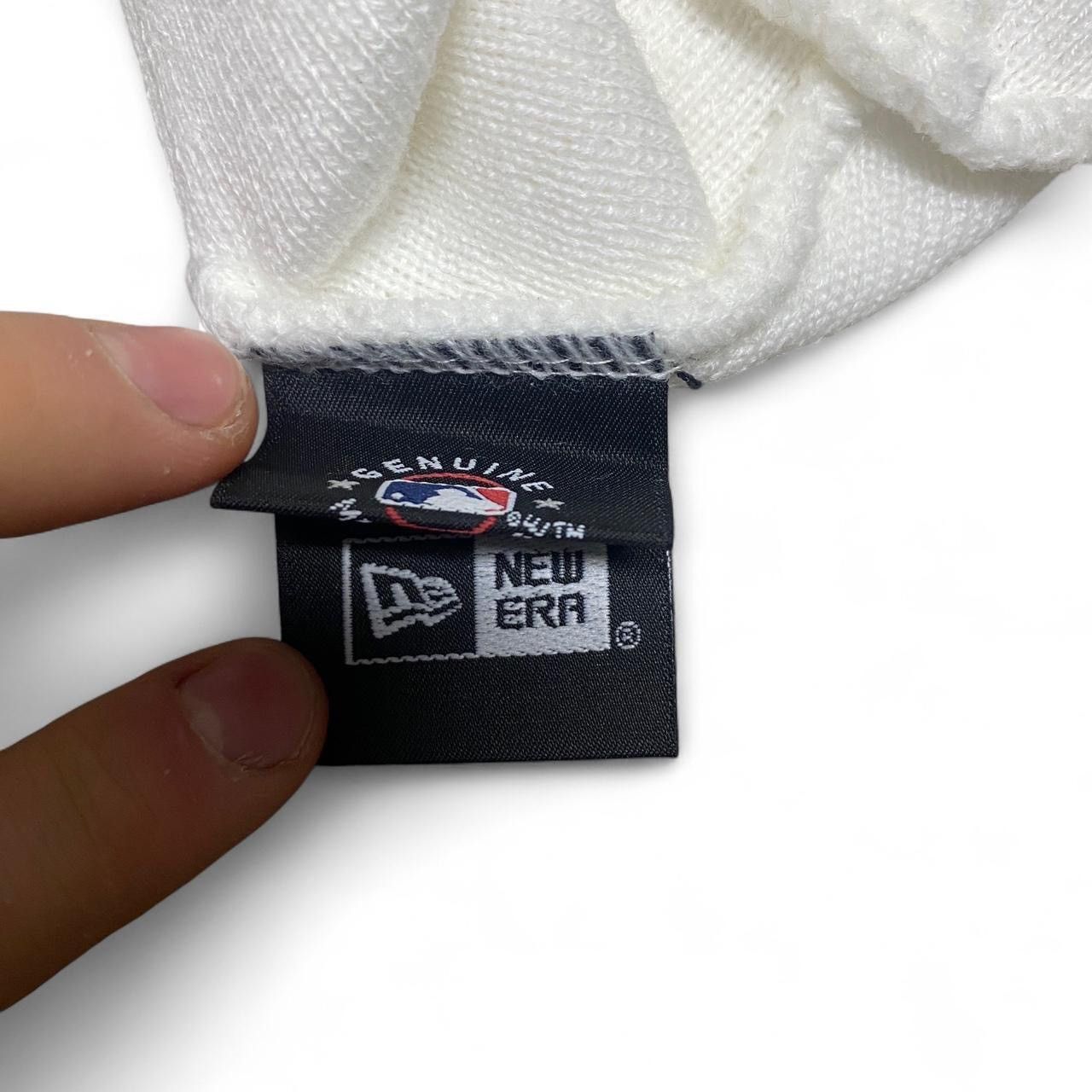 New Era Y2K LA dodgers white and blue beanie Size ONE SIZE - 5 Thumbnail