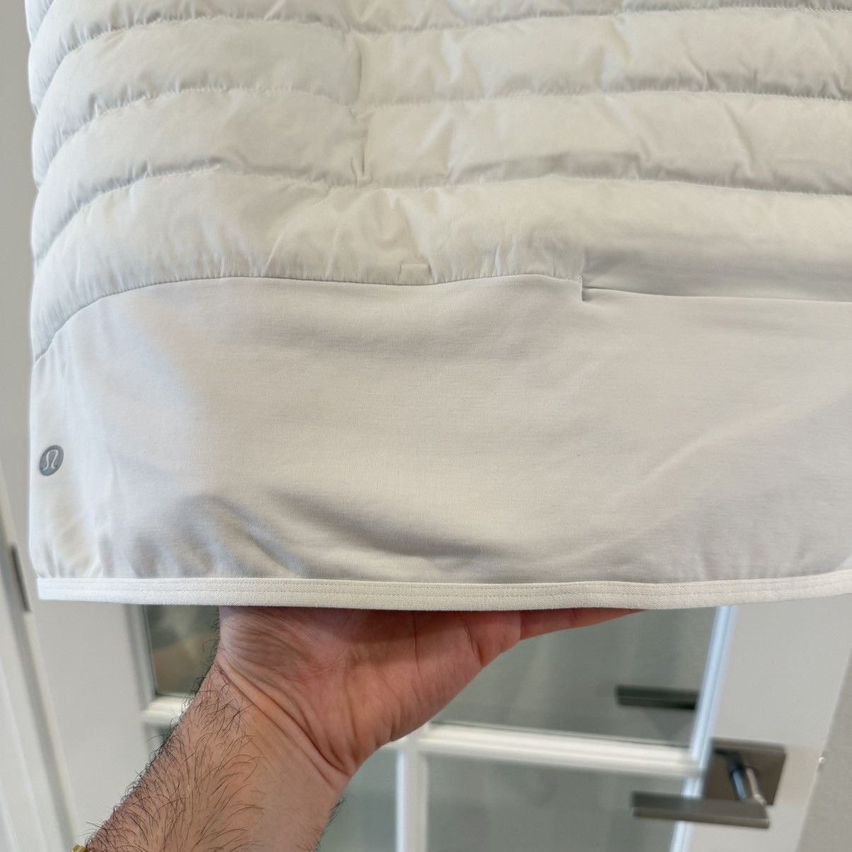 Lululemon Lululemon Men’s Down for It All Vest Vapor/White Size Small Size US S / EU 44-46 / 1 - 14 Thumbnail