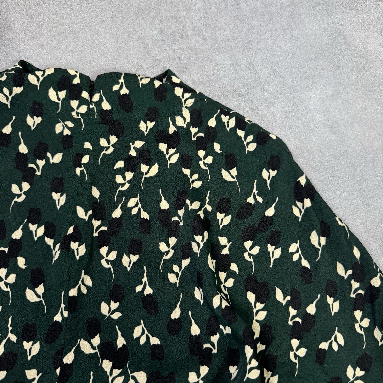 Marni Marni Green White Print Viscose Top Blouse Size 40 Size S / US 4 / IT 40 - 16 Thumbnail