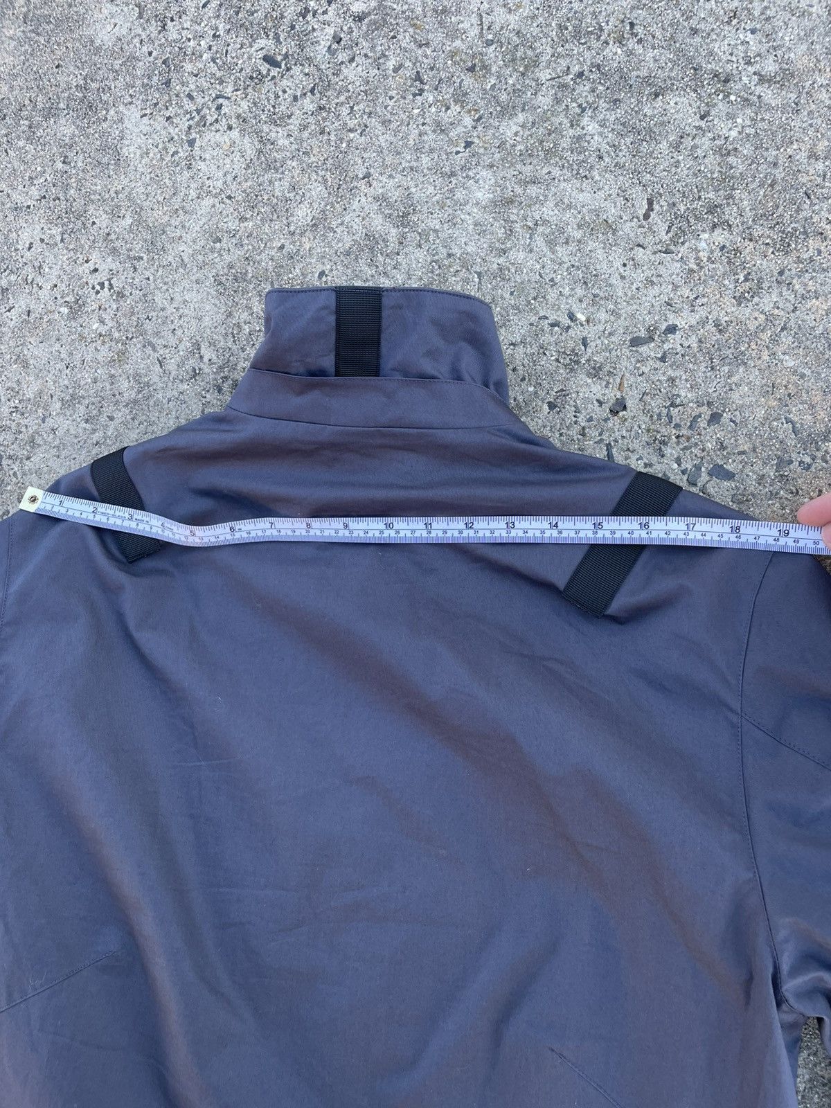 FFFPOSTALSERVICE FFFPS Navy Flight Jacket $1100 Retail Size M Size US M / EU 48-50 / 2 - 11 Thumbnail