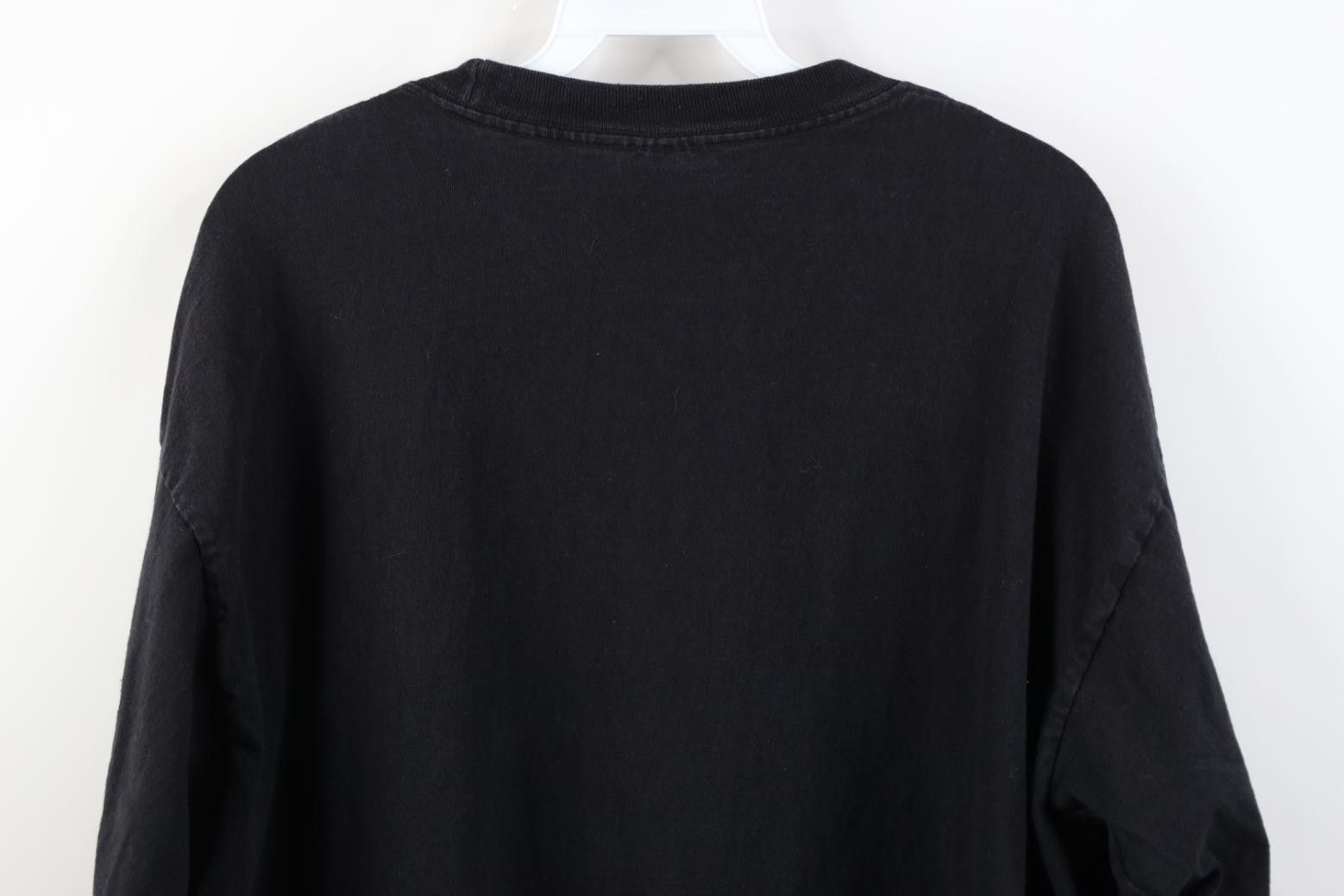 Vintage Vintage 90 Streetwear Heavyweight Long Sleeve T-Shirt USA Size US XL / EU 56 / 4 - 10 Thumbnail