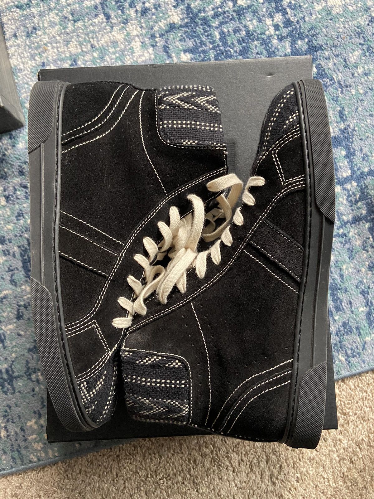 Yves Saint Laurent Joe mid top sneaker Size US 9.5 / EU 42-43 - 3 Thumbnail