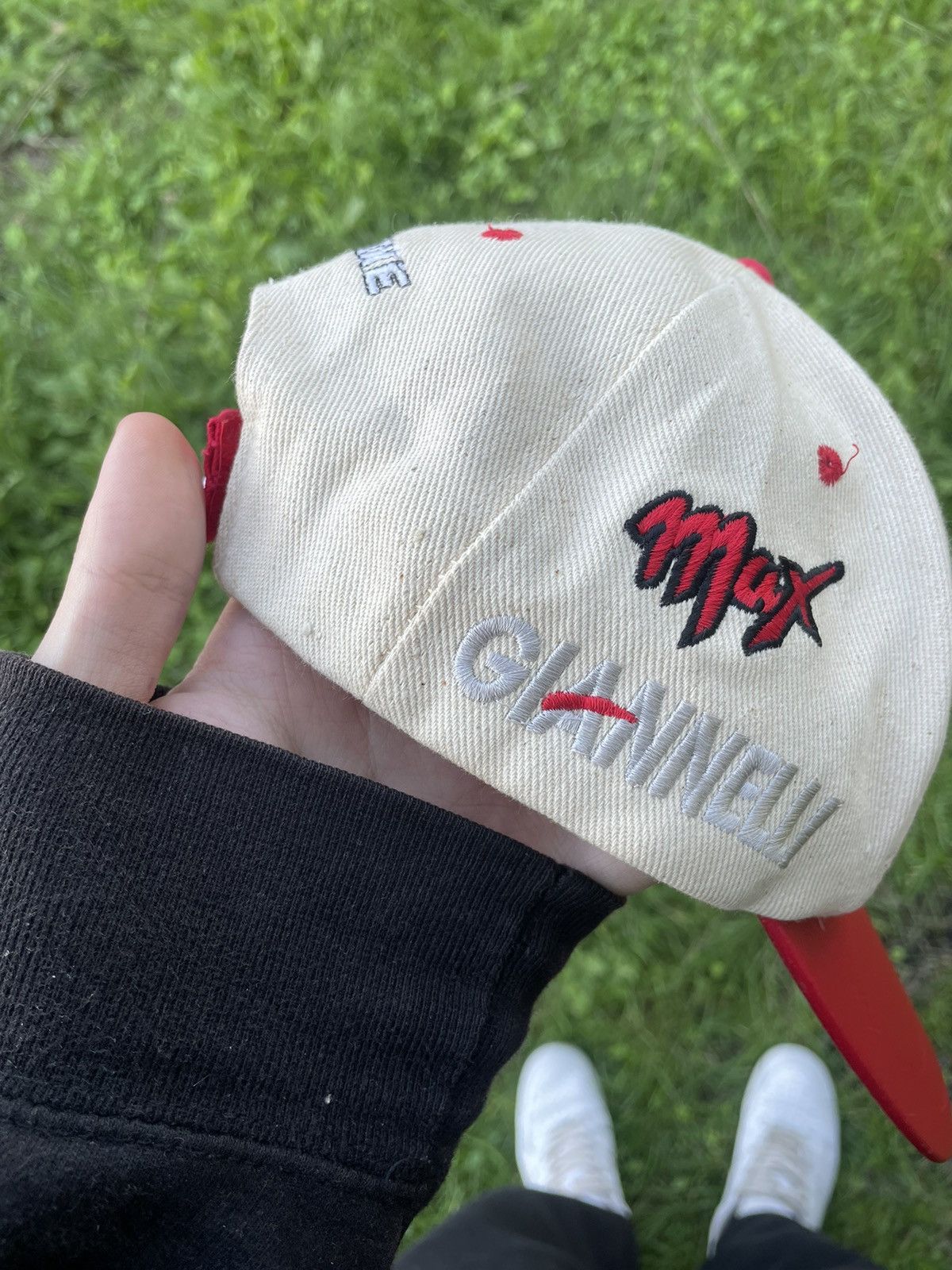 Marlboro 90’s Vintage Marlboro Cap Size ONE SIZE - 7 Thumbnail