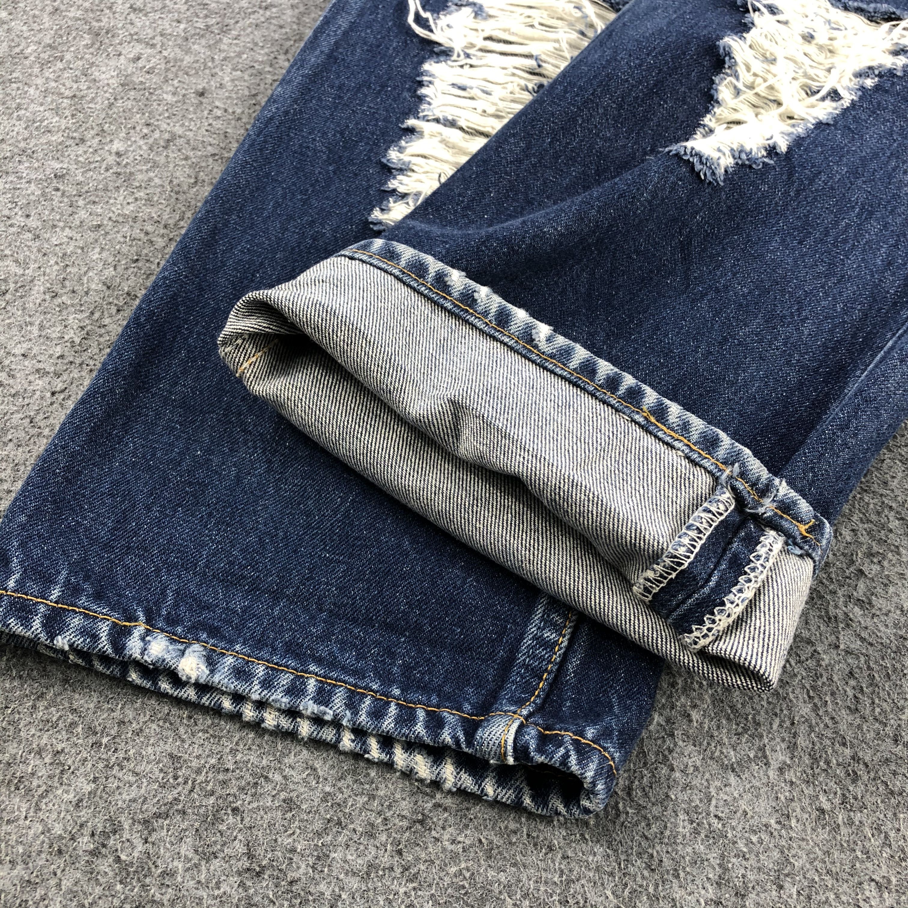 Levi's Vintage 90s Distress Levis 501 Jeans-JM1348 Size US 31 - 7 Thumbnail
