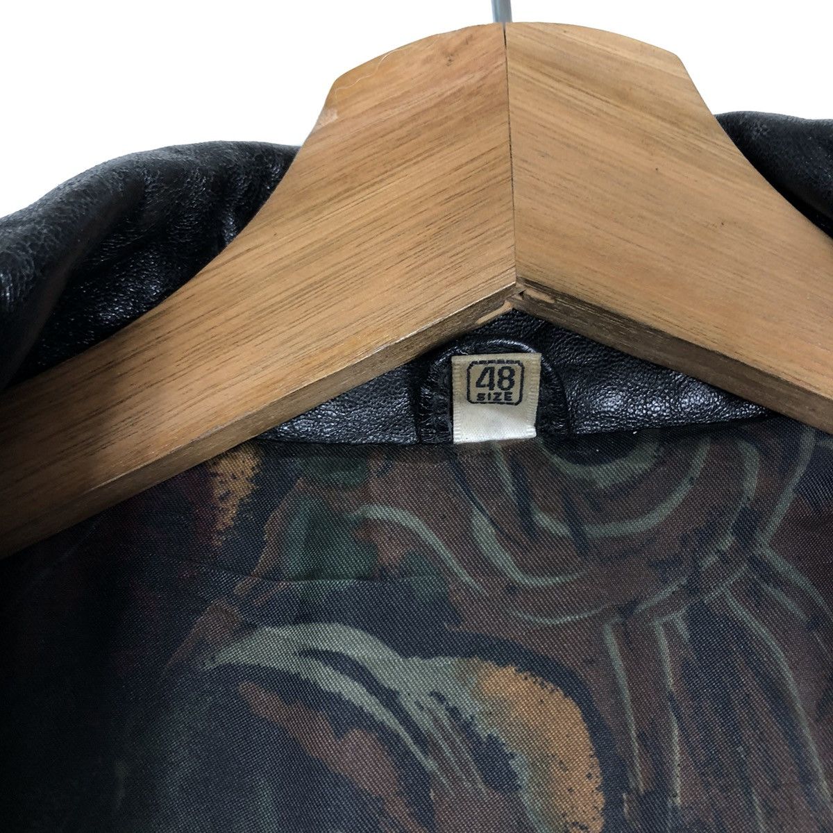 Japanese Brand 🔥Vtg Sheepskin Leather Jacket Nabornon Inspire Undercover Size US M / EU 48-50 / 2 - 18 Thumbnail