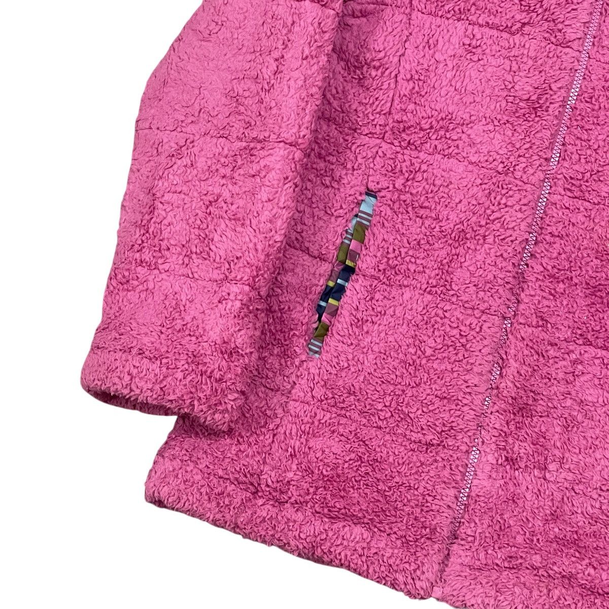 Patagonia Patagonia Reversible Striped Sherpa Fleece Puffer Jacket Size L / US 10 / IT 46 - 18 Thumbnail