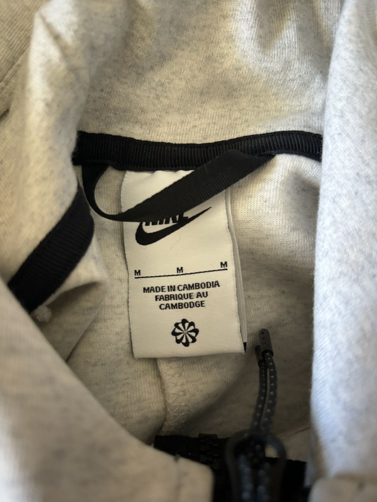 Nike Nike tech fleece cream Size US M / EU 48-50 / 2 - 4 Thumbnail