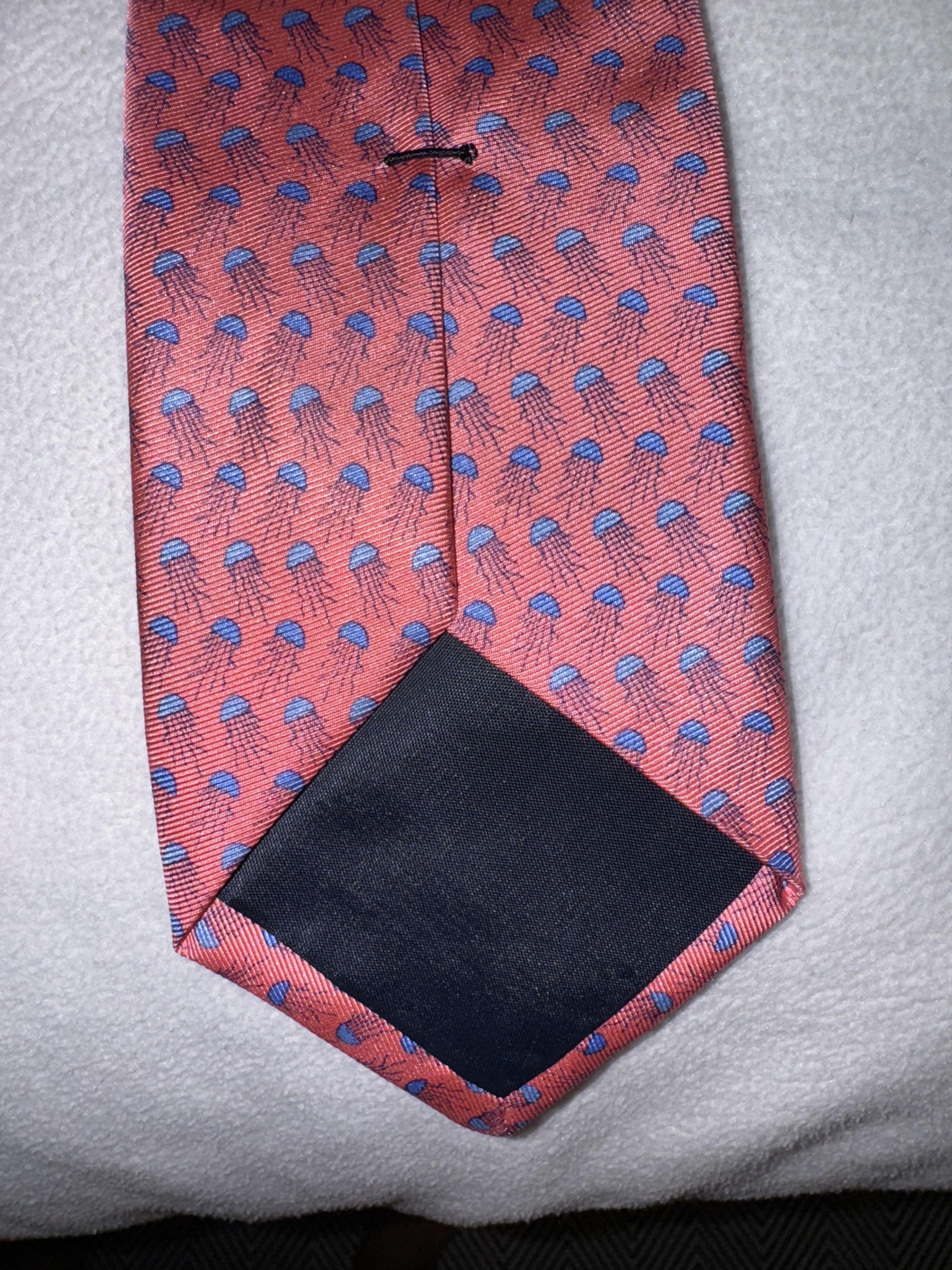 Other Lot 5 Peter Blair Ties Silk: Jellyfish Dolphins Circles Size ONE SIZE - 4 Thumbnail