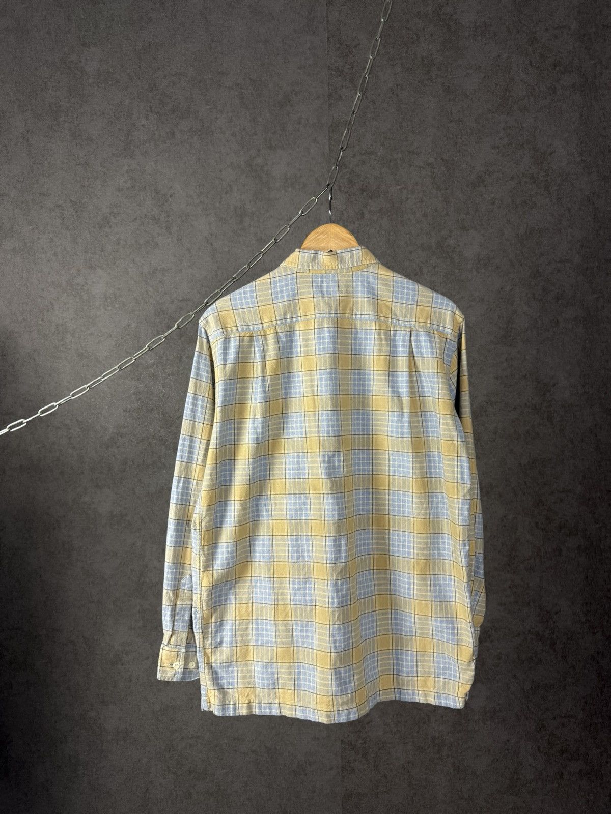 Stussy Stussy vintage designer flannel shirt Size US S / EU 44-46 / 1 - 6 Thumbnail