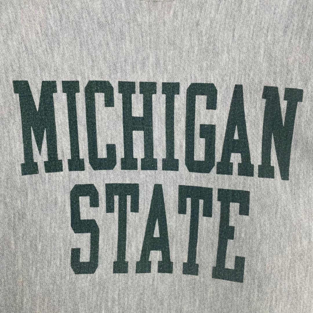 Champion Very Rare Champion Reverse Weave Michigan States Sweatshirt Size US L / EU 52-54 / 3 - 5 Thumbnail