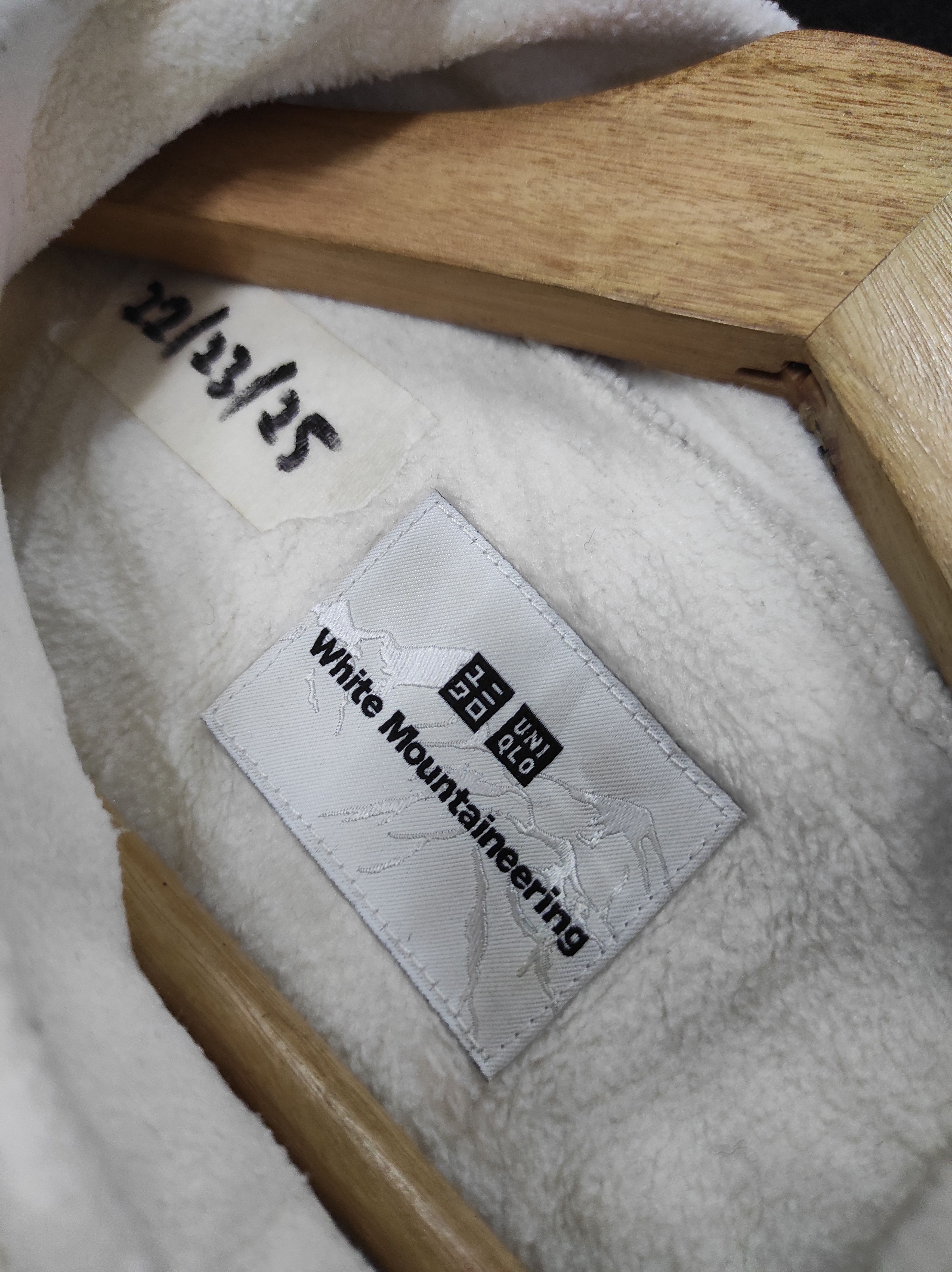 Uniqlo × White Mountaineering UNIQLO X WHITE MOUNTAINEERING MOCK NECK SWEATSHIRT Size S / US 4 / IT 40 - 5 Thumbnail
