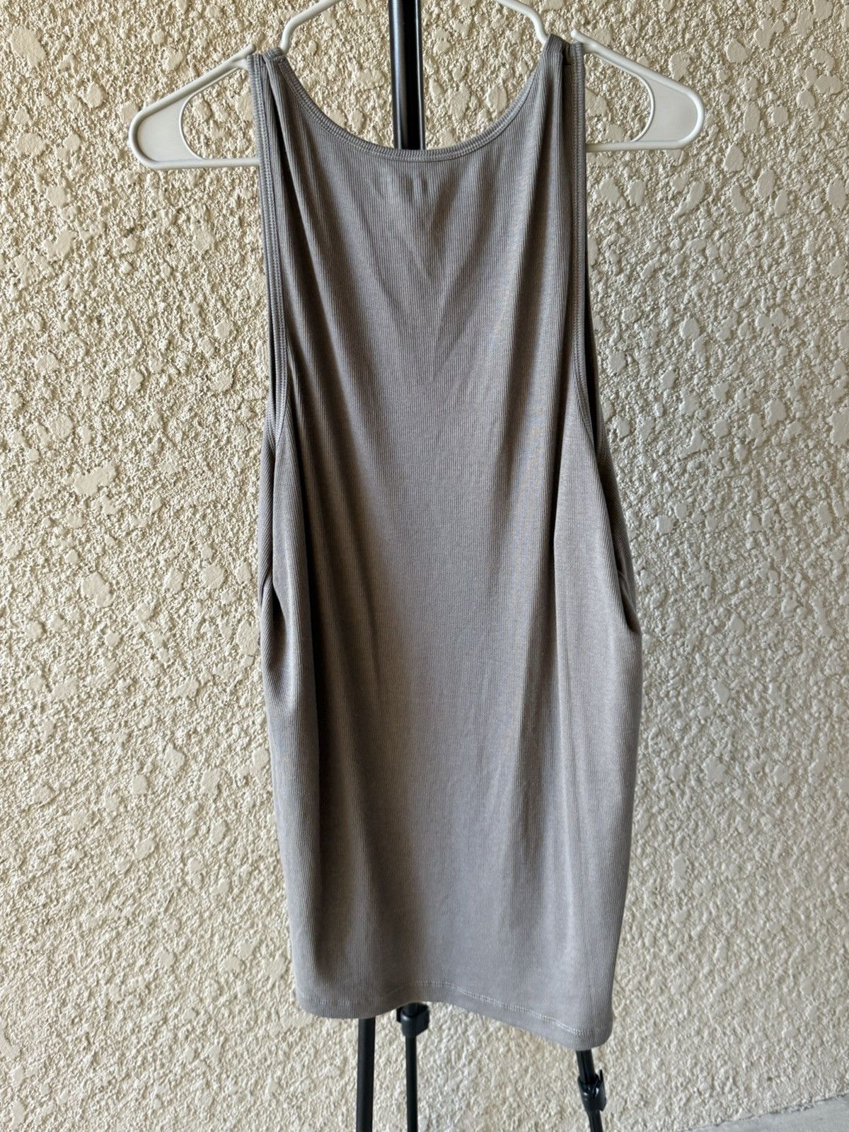 Todd Snyder Ribbed tank in wrought iron Size US L / EU 52-54 / 3 - 4 Thumbnail