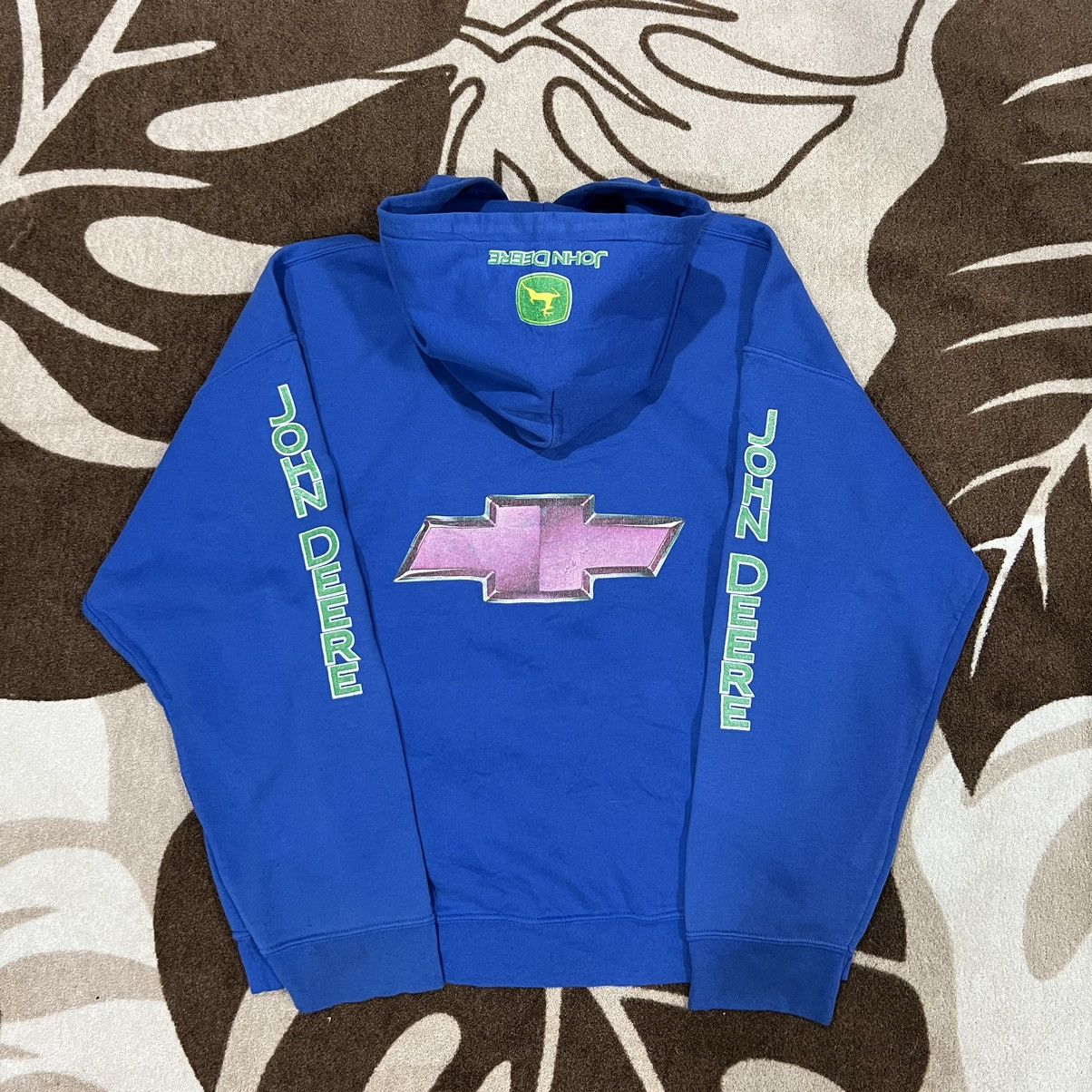 John Deere × Vintage ❤️‍🔥Rare❤️‍🔥Vintage John Deere & Chevrolet Size US XL / EU 56 / 4 - 2 Thumbnail