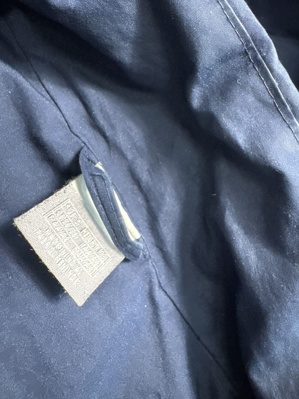 Nike × Vintage Nike Vintage Bomber Jacket Blue Swoosh Size S Y2K Size US S / EU 44-46 / 1 - 8 Thumbnail