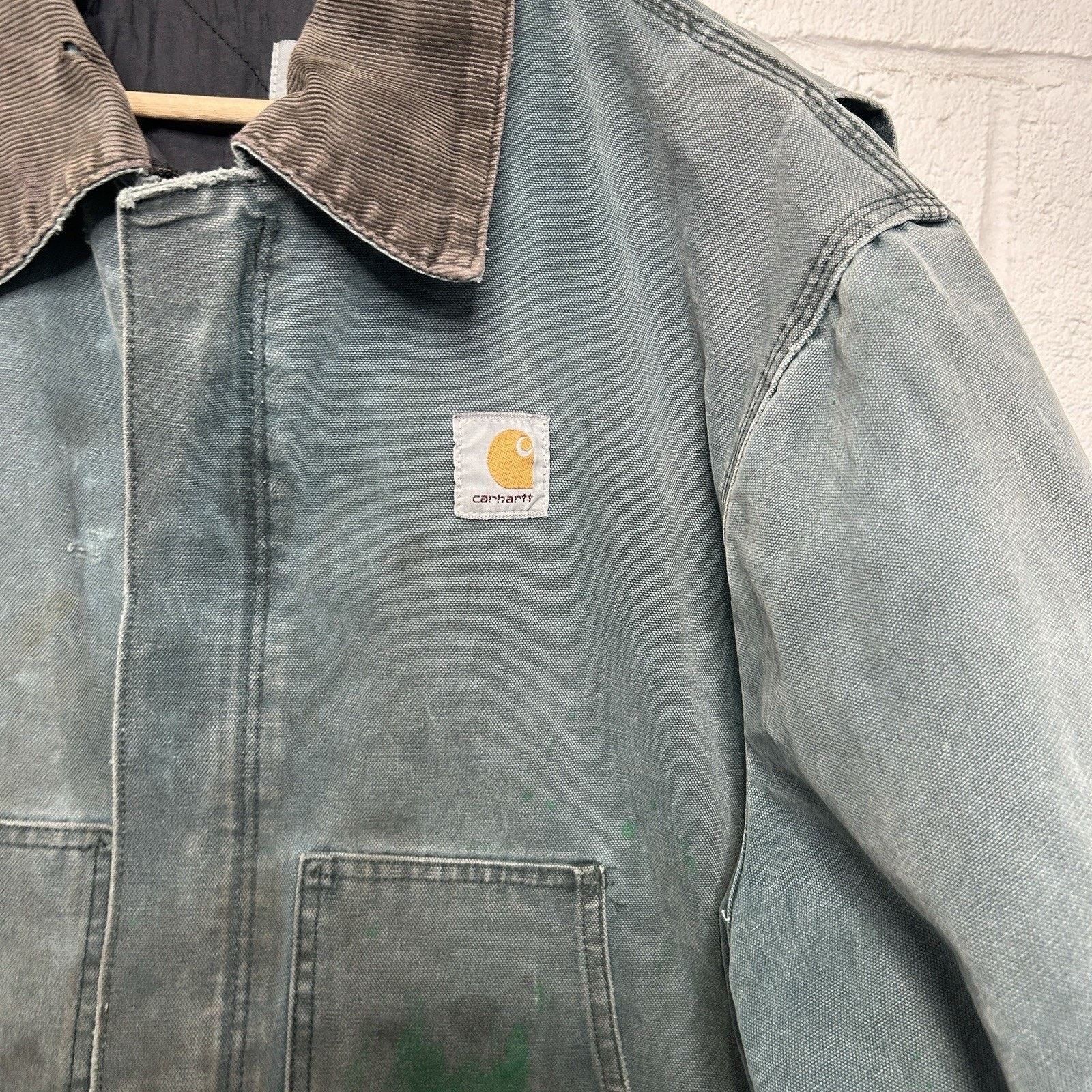 Carhartt Vintage Carhartt Quilted Artic Jacket “Hunter Green” Size US XL / EU 56 / 4 - 3 Thumbnail