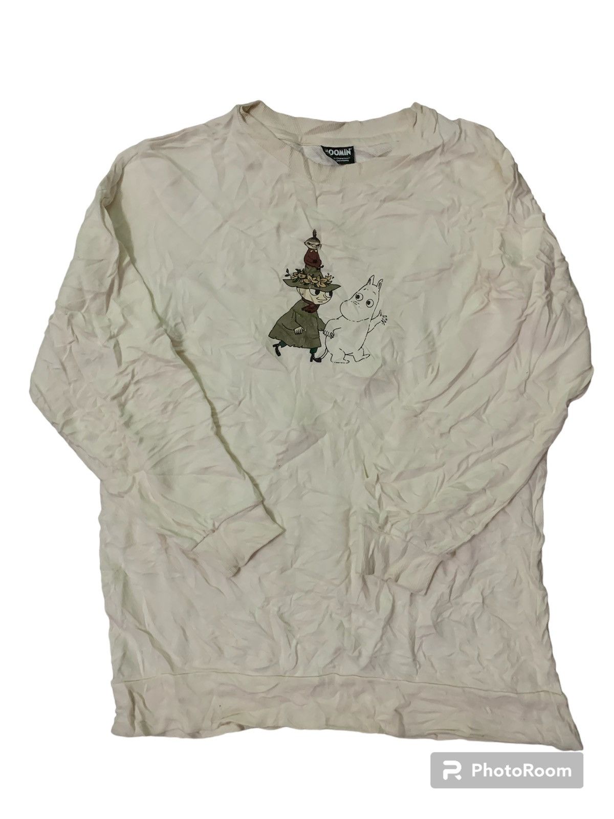 Disney × Japanese Brand × Vintage Moomin Main Character Sweatshirt Size US M / EU 48-50 / 2 - 1 Thumbnail