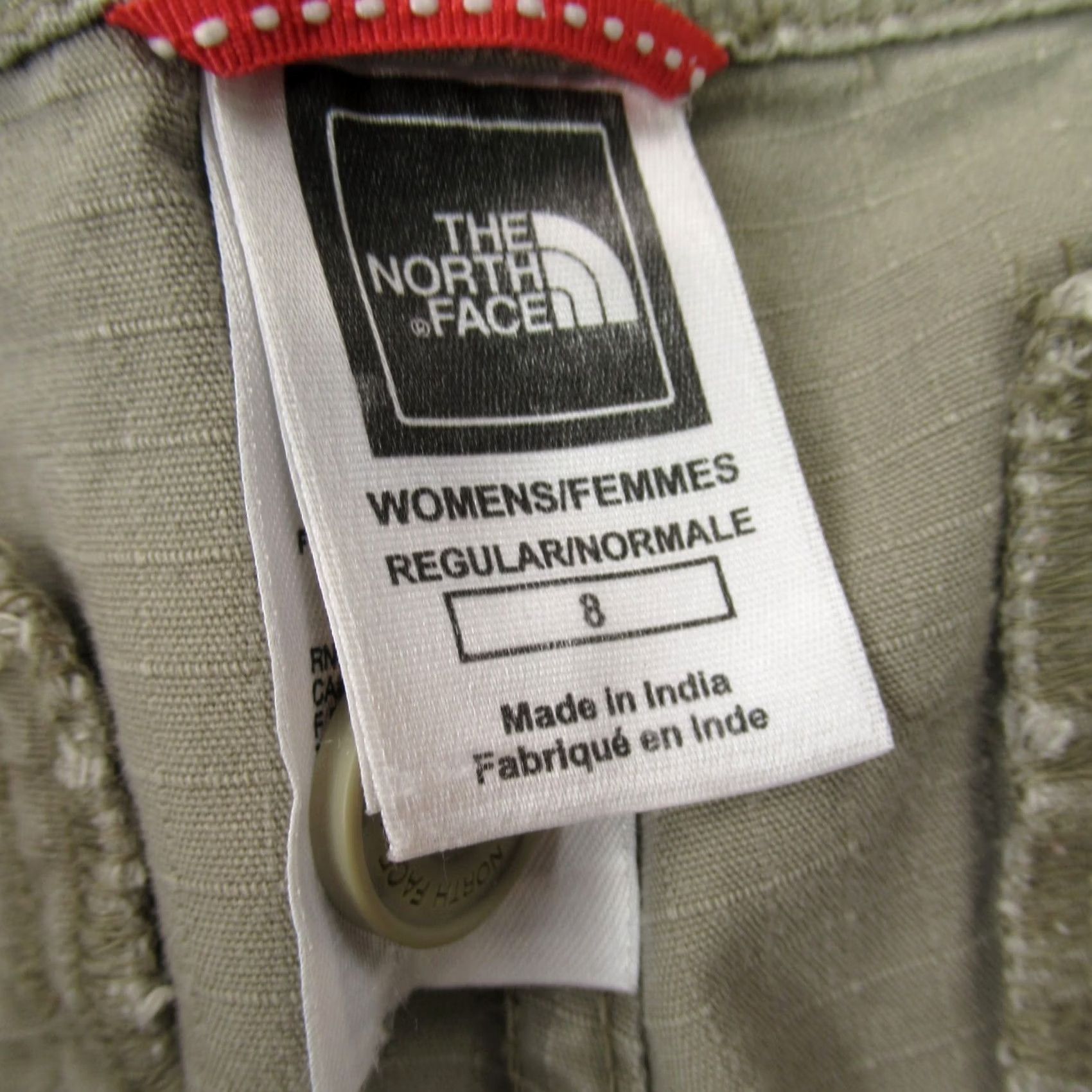 The North Face North Face Capri Pants 8 Regular 30X23 Lightweight Outdoors Pockets Women Size 30" / US 8 / IT 44 - 3 Thumbnail