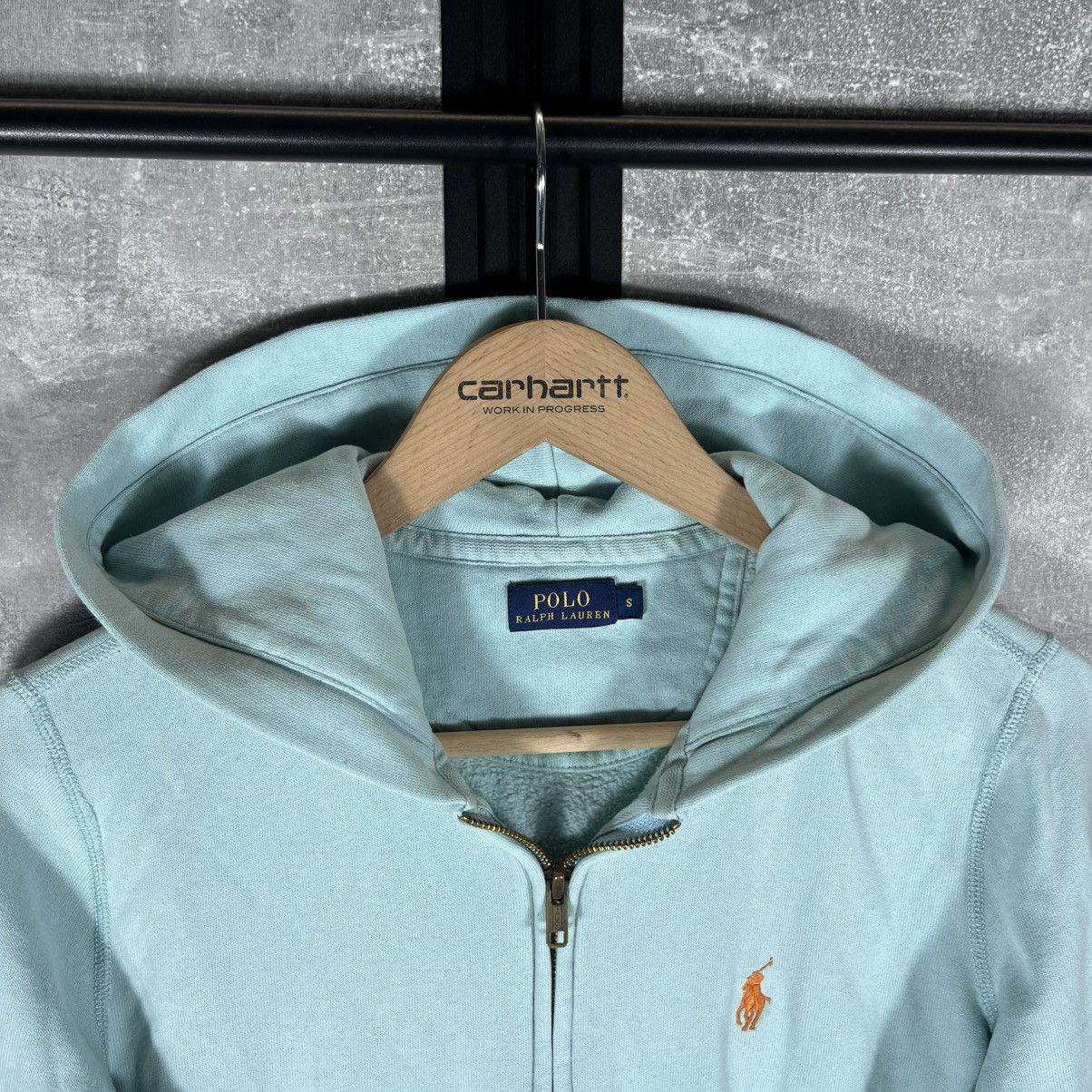 Polo Ralph Lauren POLO RALPH LAUREN VINTAGE SMALL PONY ZIP HOODIE SWEAT HYPE Size US XS / EU 42 / 0 - 7 Thumbnail