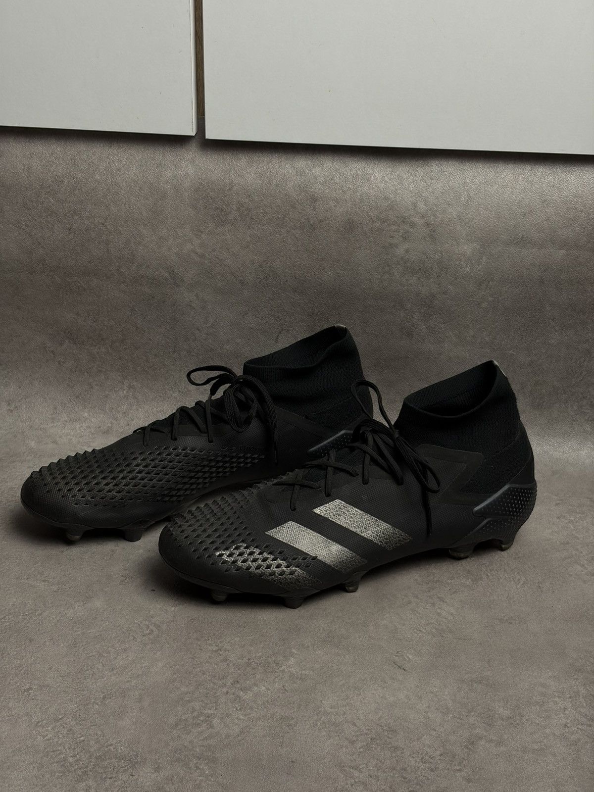 Adidas Adidas Predator Demonskin Mutator Mens Pro Football Sneakers Size US 12 / EU 45 - 1 Thumbnail