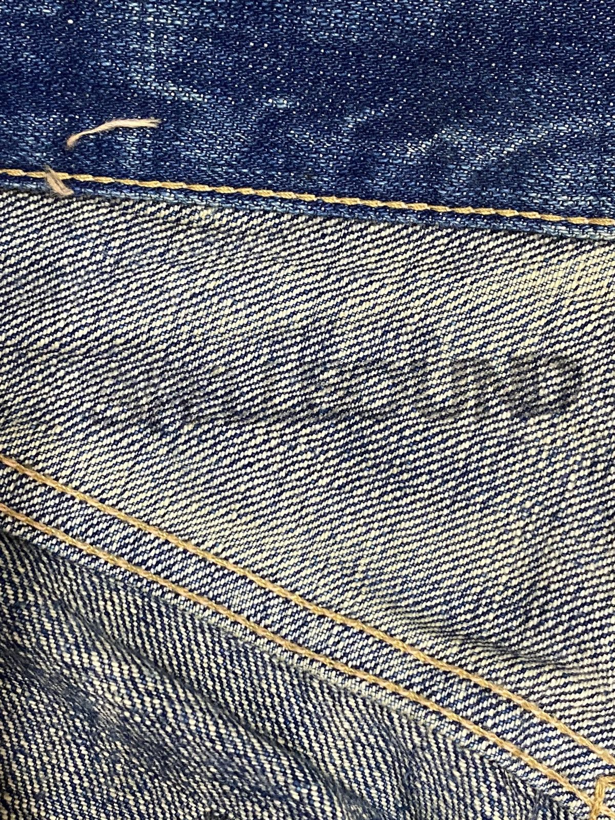 Spellbound Japanese Brand SpellBound Mud Wash Distressed Loose Jeans Size US 31 - 17 Thumbnail