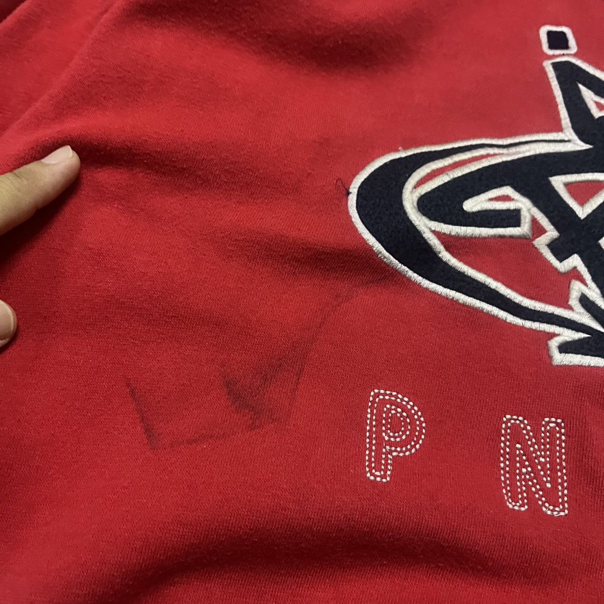 Rap Tees Rare Vintage PNB Nation Big Logo Hiphop Hoodies Size US XXL / EU 58 / 5 - 5 Thumbnail