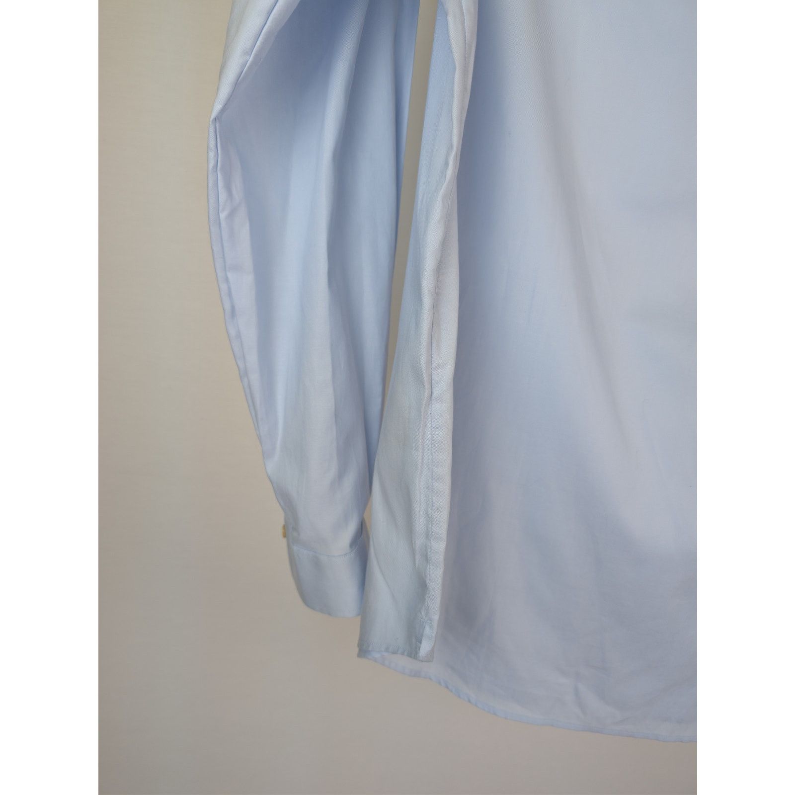 Gucci o1rshd1 Oxford Over Shirt Button up shirt in Baby Blue Size US XL / EU 56 / 4 - 14 Thumbnail
