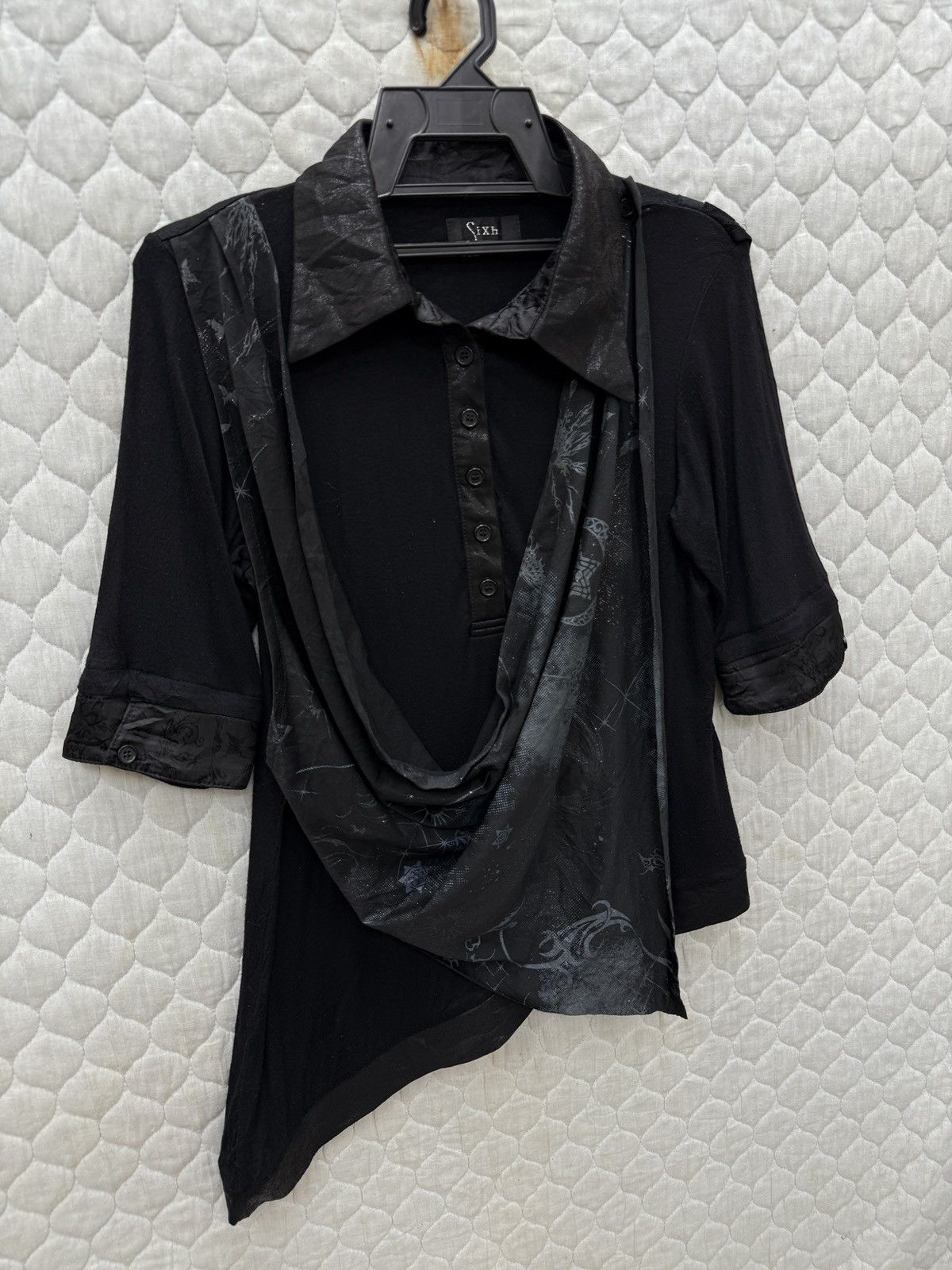 If Six Was Nine 🔥🔥🔥ARCHIVE SIXH PUNK GOTHIC SHIRTS Size S / US 4 / IT 40 - 3 Thumbnail