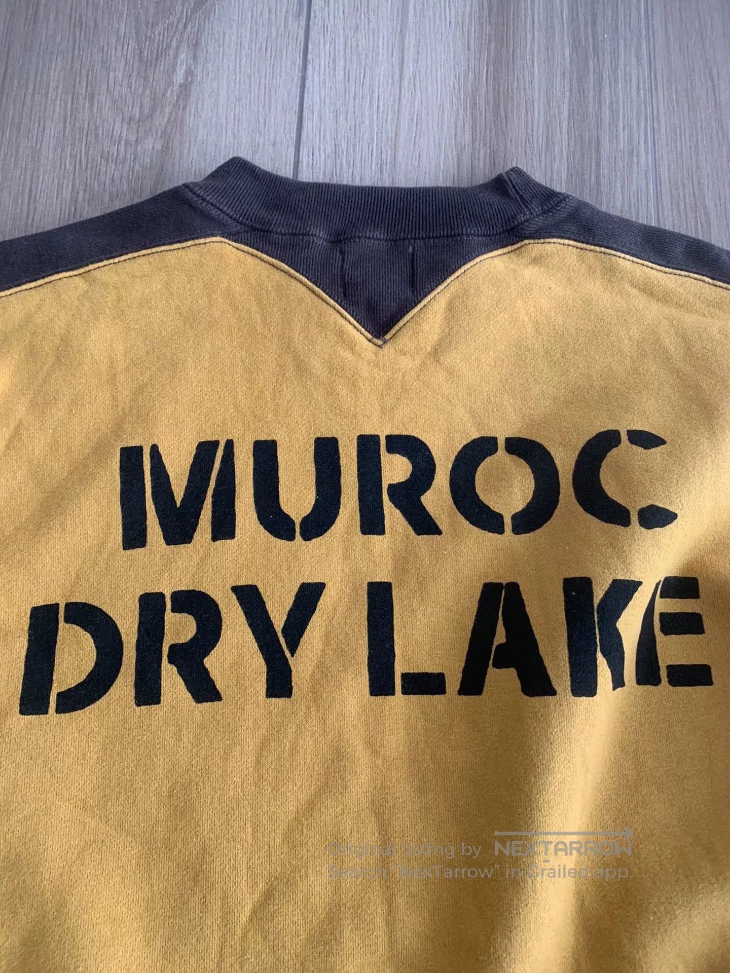 Freewheelers flat out muroc dry lake sweatshirt. Size US L / EU 52-54 / 3 - 3 Thumbnail