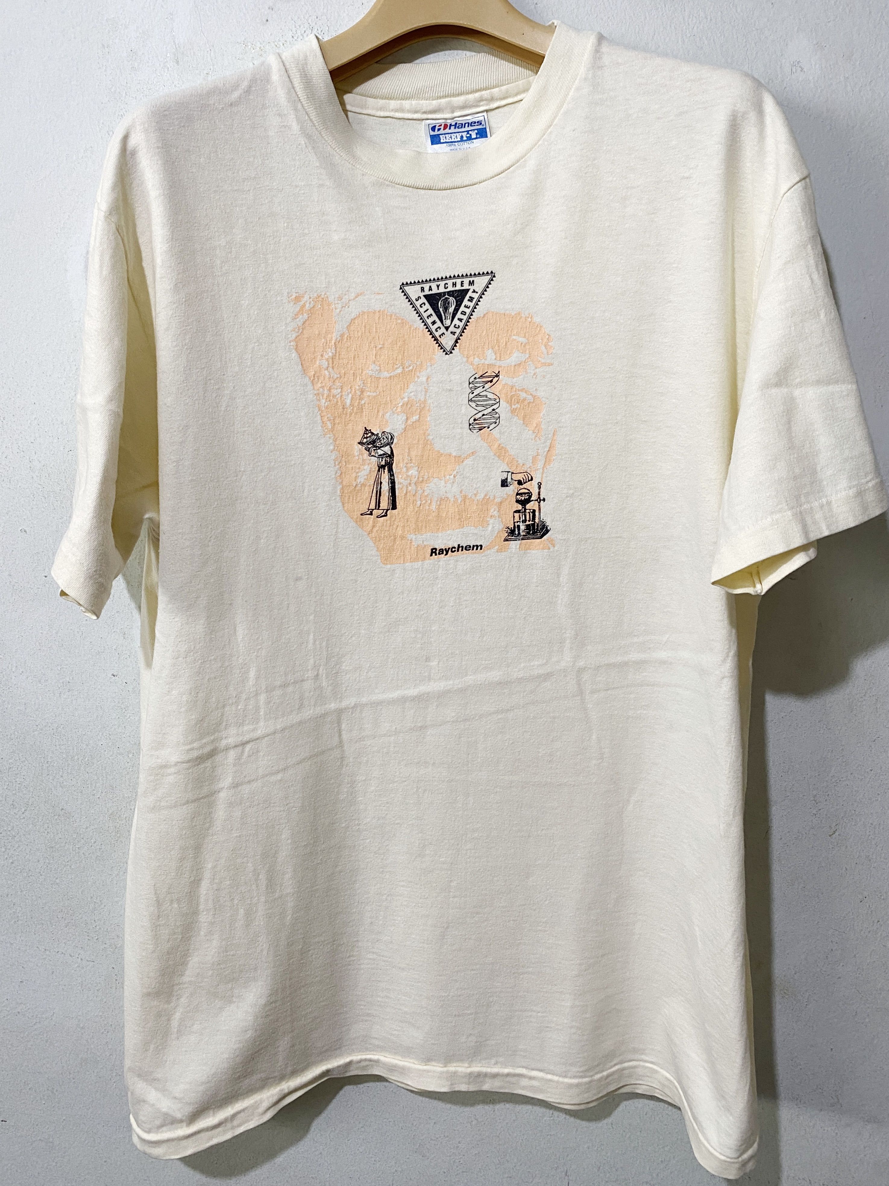 Arts & Science × Vintage Vintage 90s Albert Einstein Theoretical physicist Shirt Size US L / EU 52-54 / 3 - 1 Thumbnail
