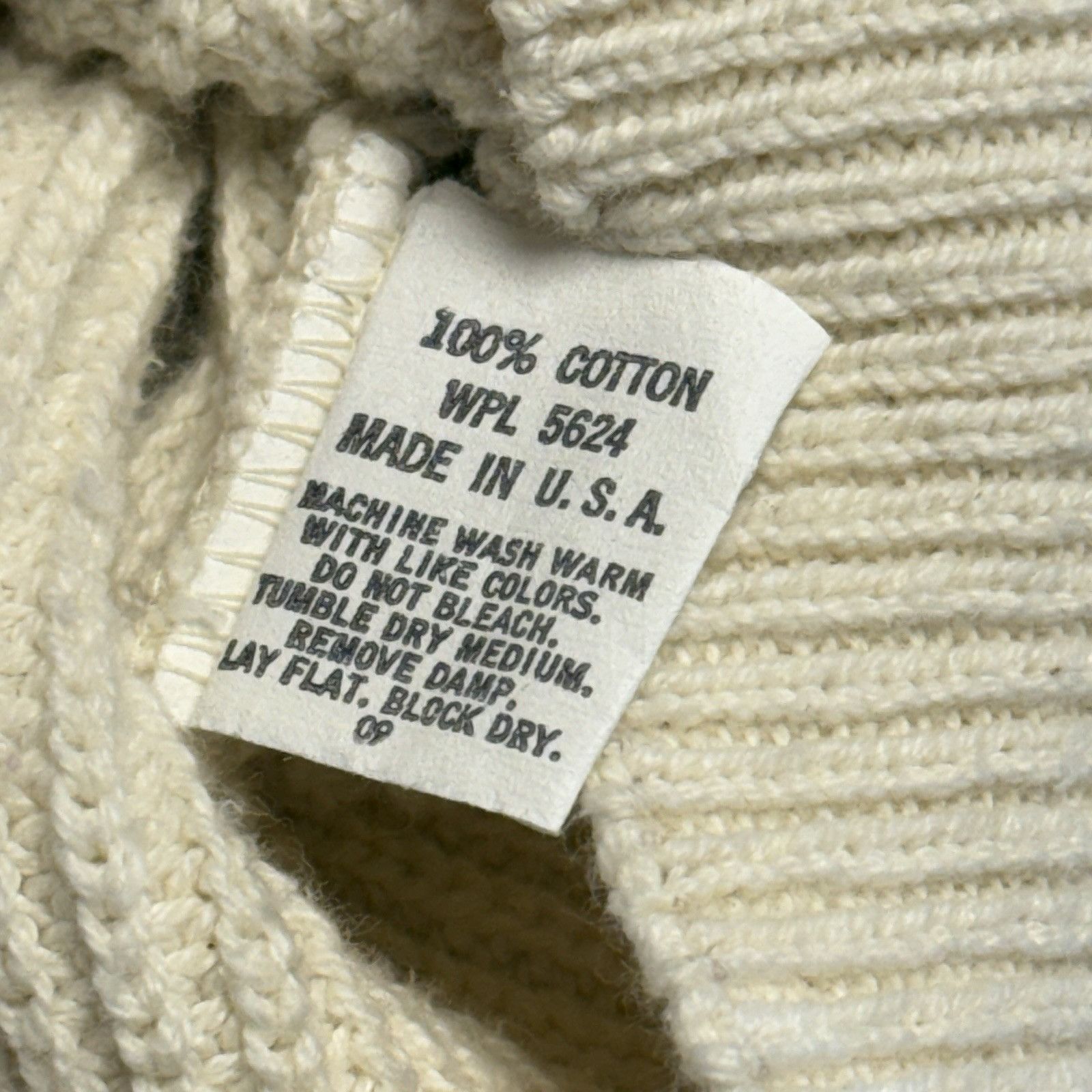 Champion × Vintage Vintage Champion Knit Sweater Mt Carmel Crewneck Cream Made Size US M / EU 48-50 / 2 - 10 Thumbnail