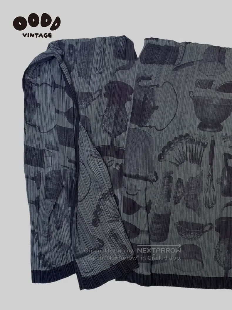Issey Miyake Issey Miyake Kitchen Utensil Ruffle Cape Size S / US 4 / IT 40 - 4 Thumbnail