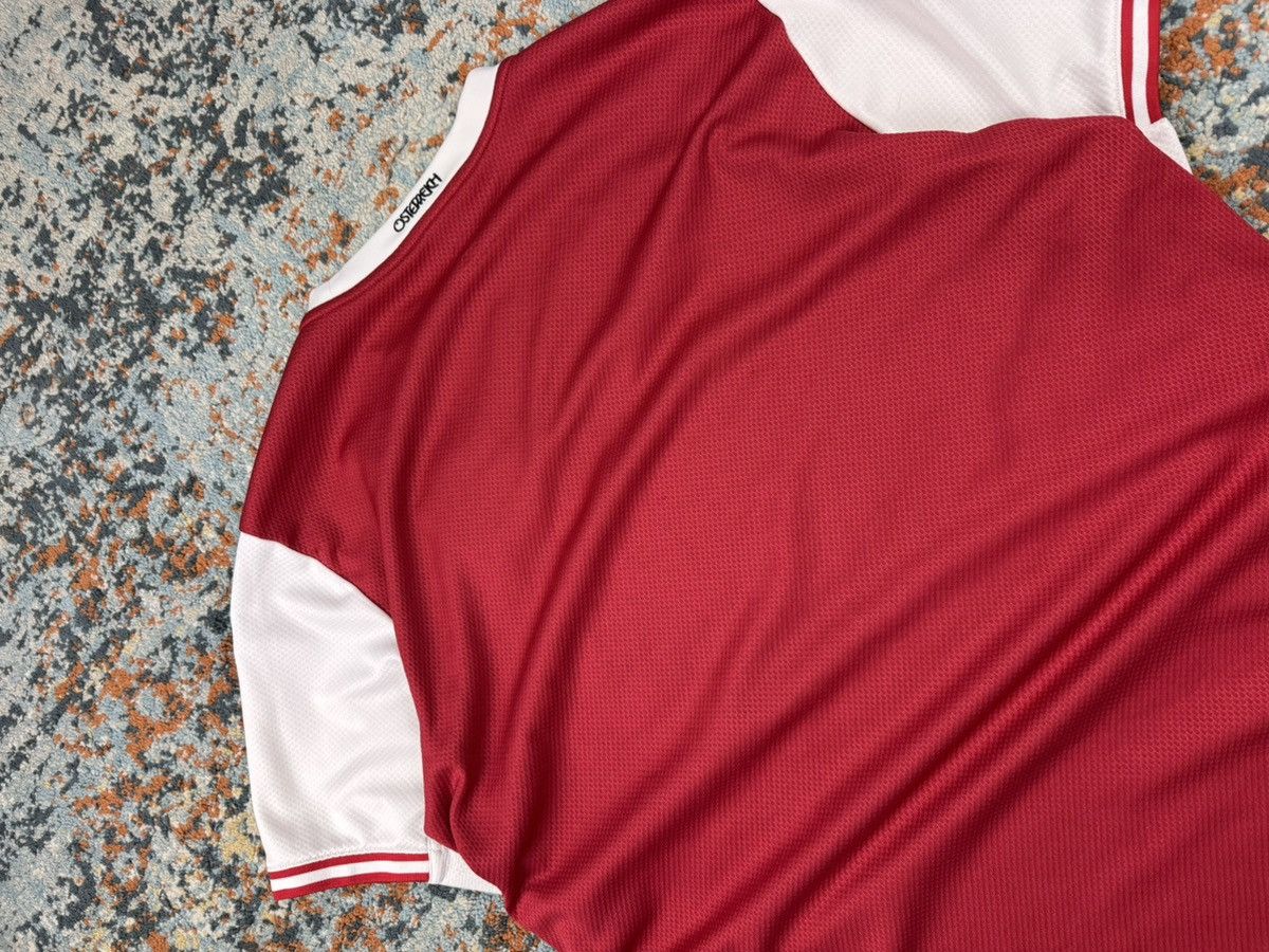 Puma 2020-2021 Puma Ostereich Austria football soccer jersey Size US L / EU 52-54 / 3 - 7 Thumbnail