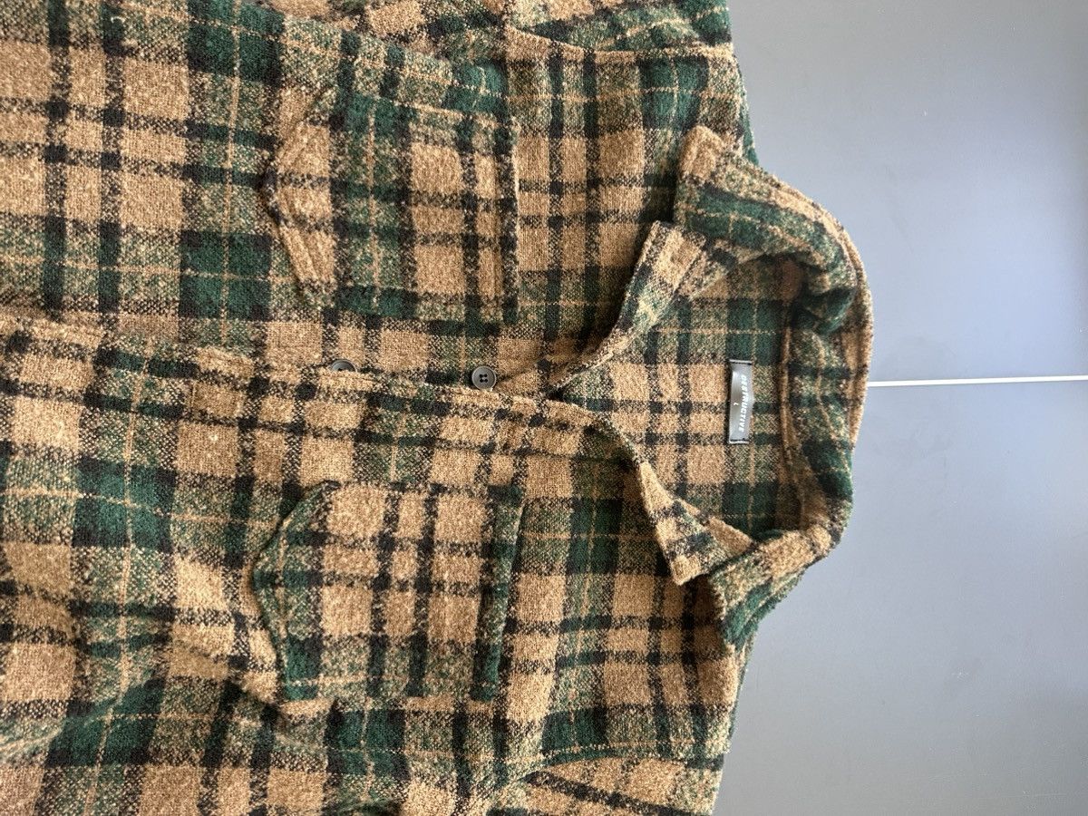 DSRCV Destructive thick over shirt flannel Size US L / EU 52-54 / 3 - 2 Thumbnail