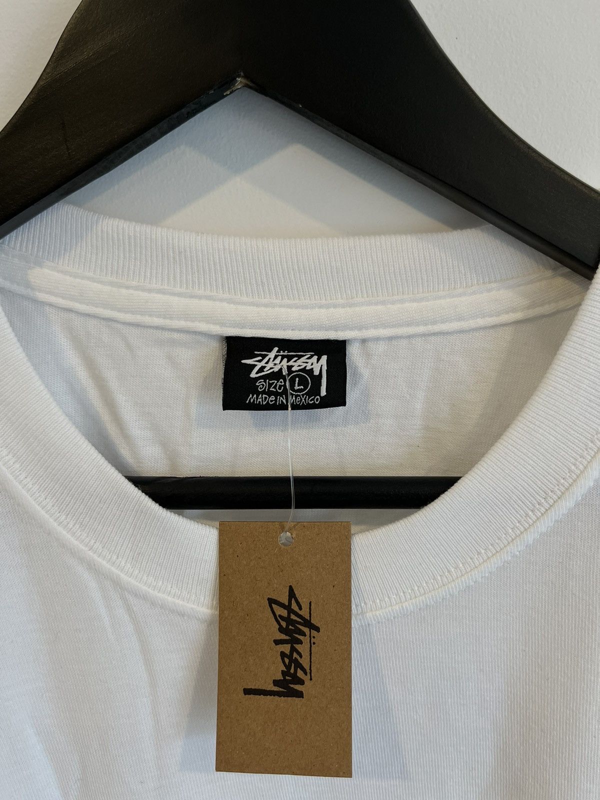 Stussy Very rare Stussy x Lil Silva t shirt! Size US L / EU 52-54 / 3 - 4 Thumbnail