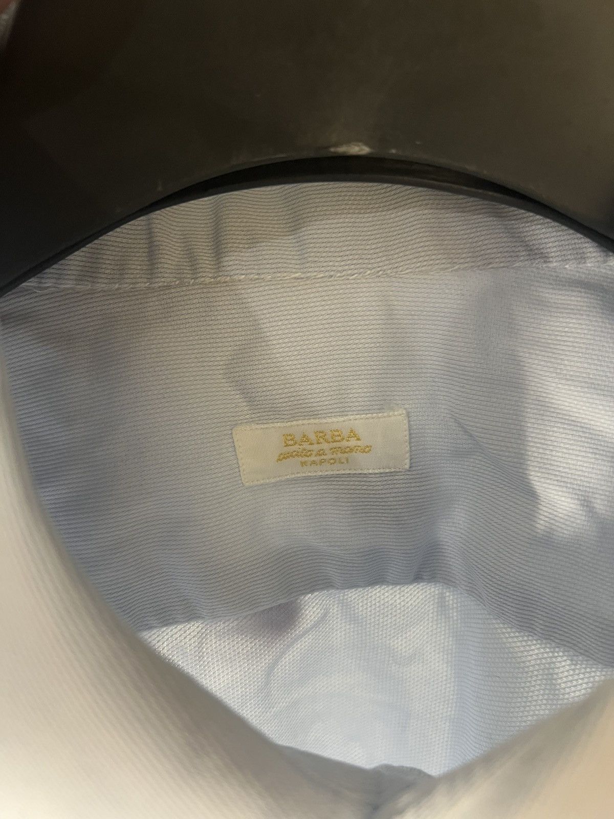 Barba Napoli × Vintage VERY RARE BARBA NAPOLI CLASSIC SHIRT ITALIAN DESIGNER LUXURY Size US XL / EU 56 / 4 - 4 Thumbnail