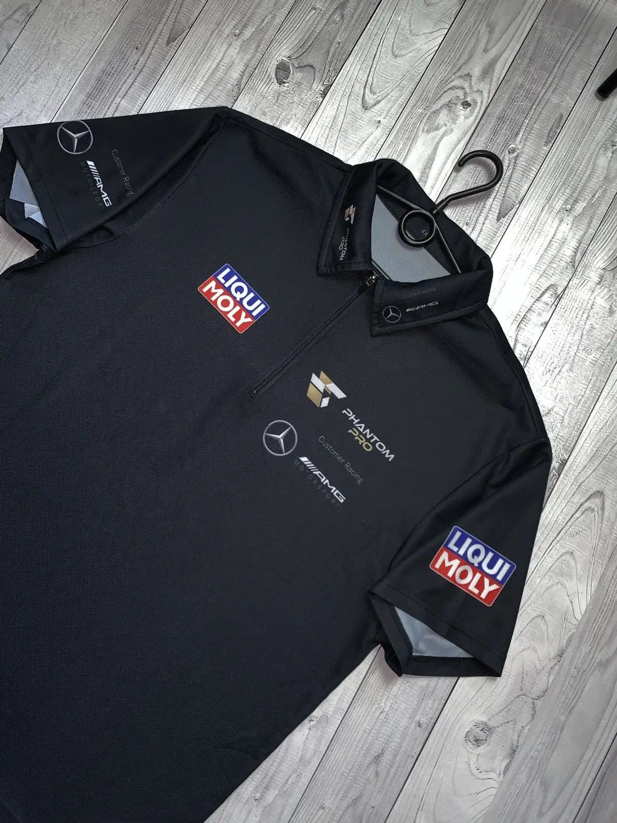 Mercedes-Benz Racing polo shirt Mercedes Benz amg phantom pro size XL Size US XL / EU 56 / 4 - 2 Thumbnail