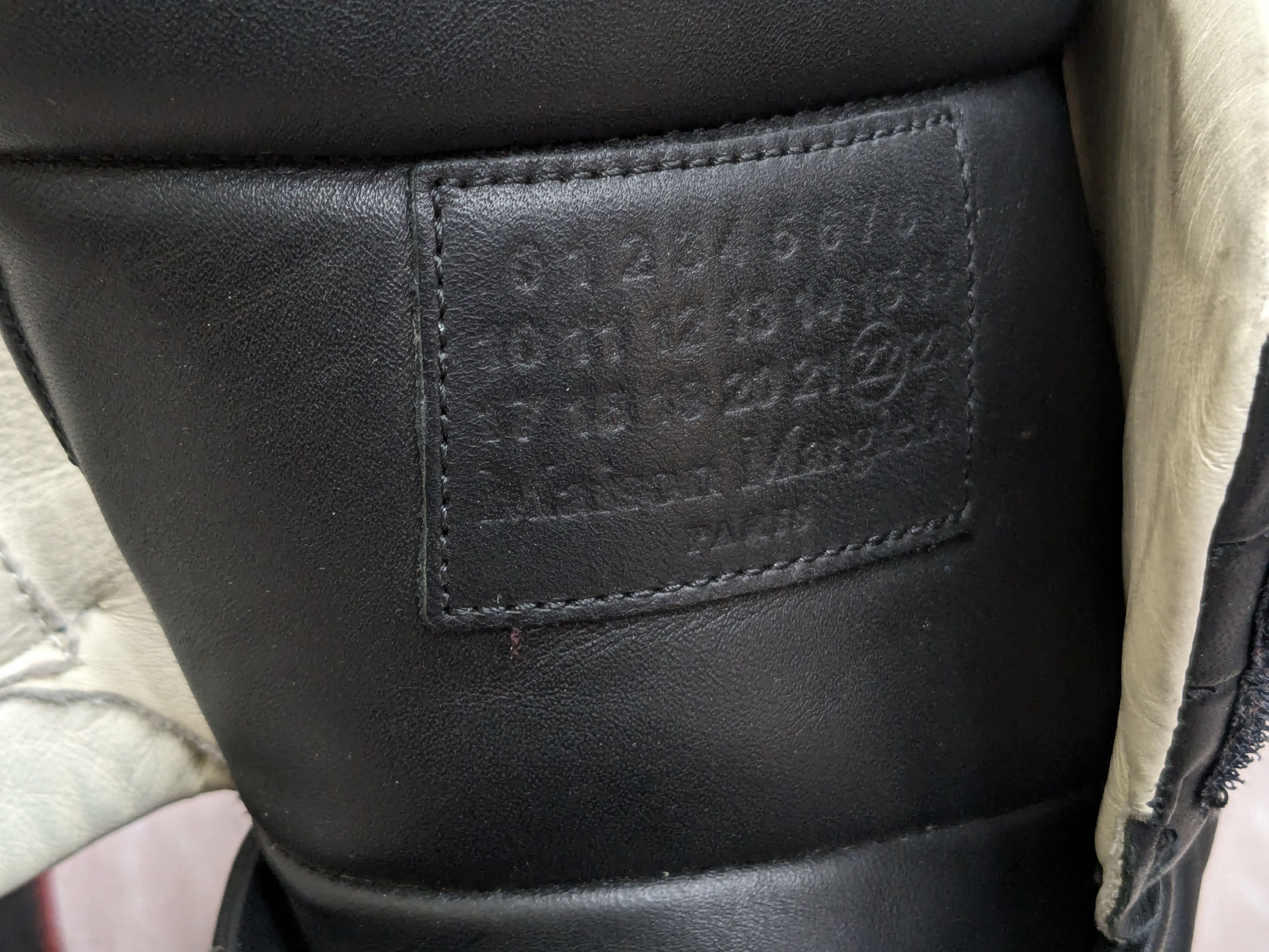 Maison Margiela Maison Margiela Future Black Red 12 45 High Tops Leather Size US 12 / EU 45 - 5 Thumbnail