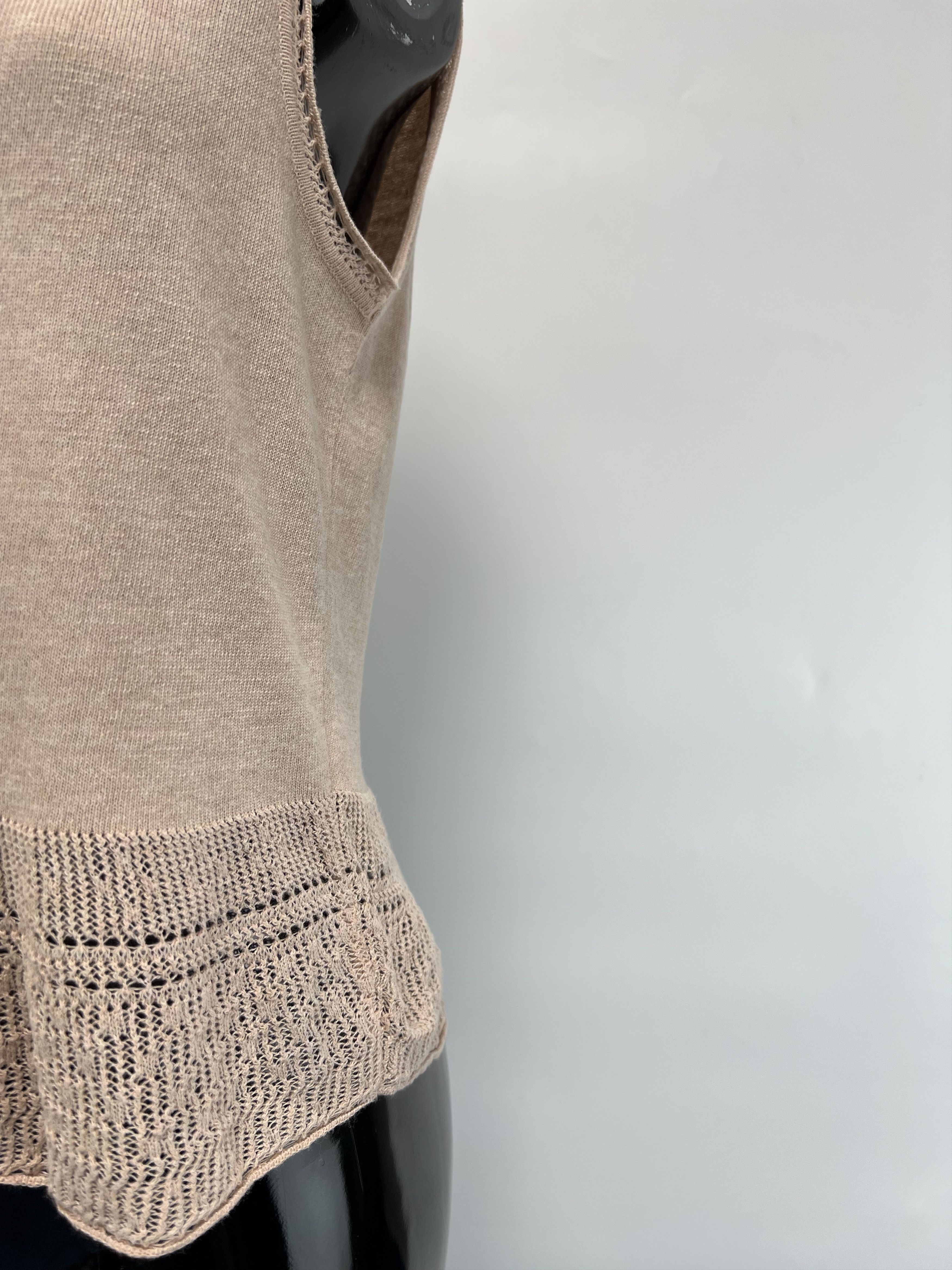 Marni Marni Women's Cropped Cotton Knitted Tank Top Size IT 42 Size M / US 6-8 / IT 42-44 - 6 Thumbnail