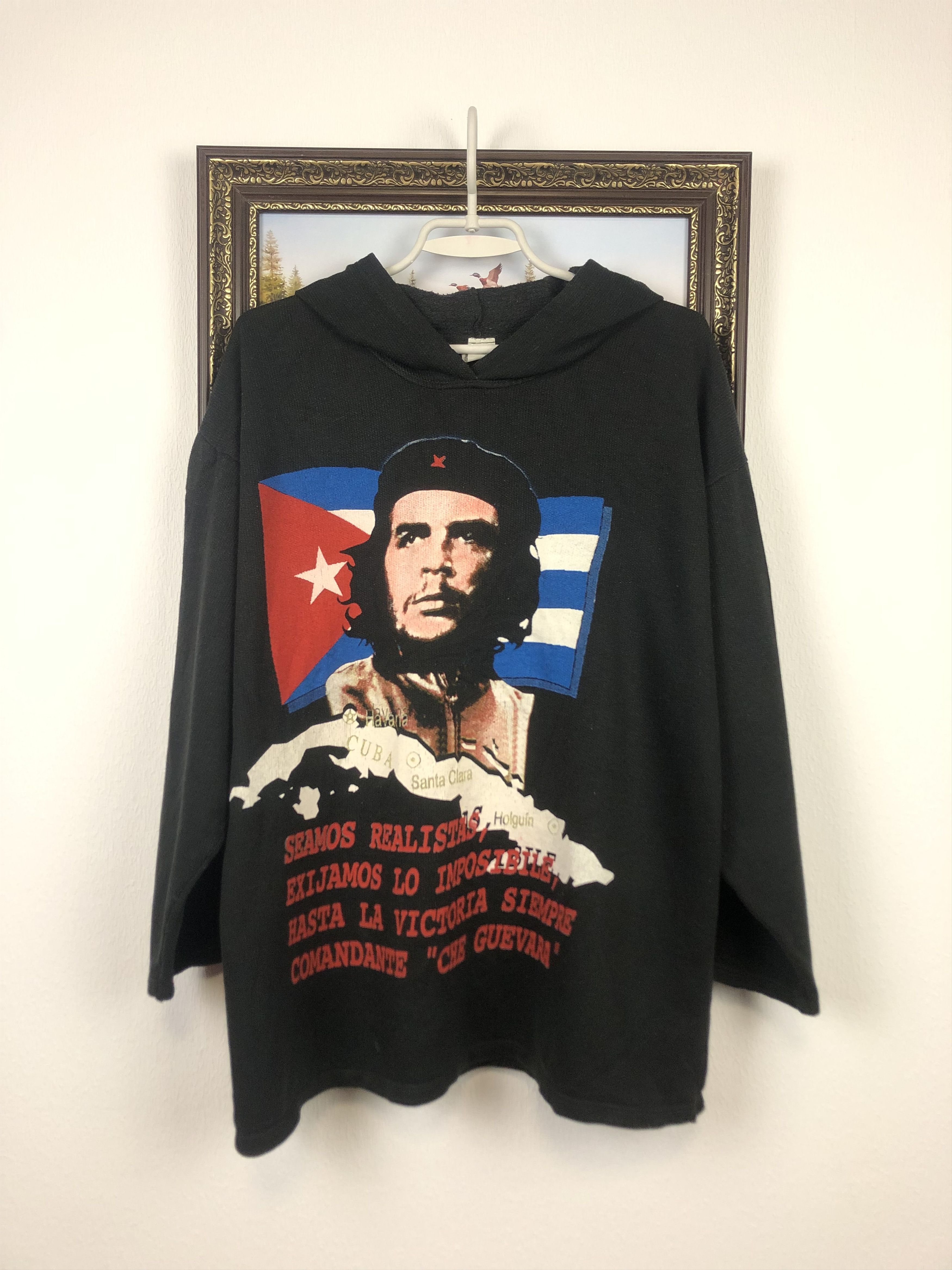 Vintage Che Guevara Hasta La Victoria Siempre Che Hoodie