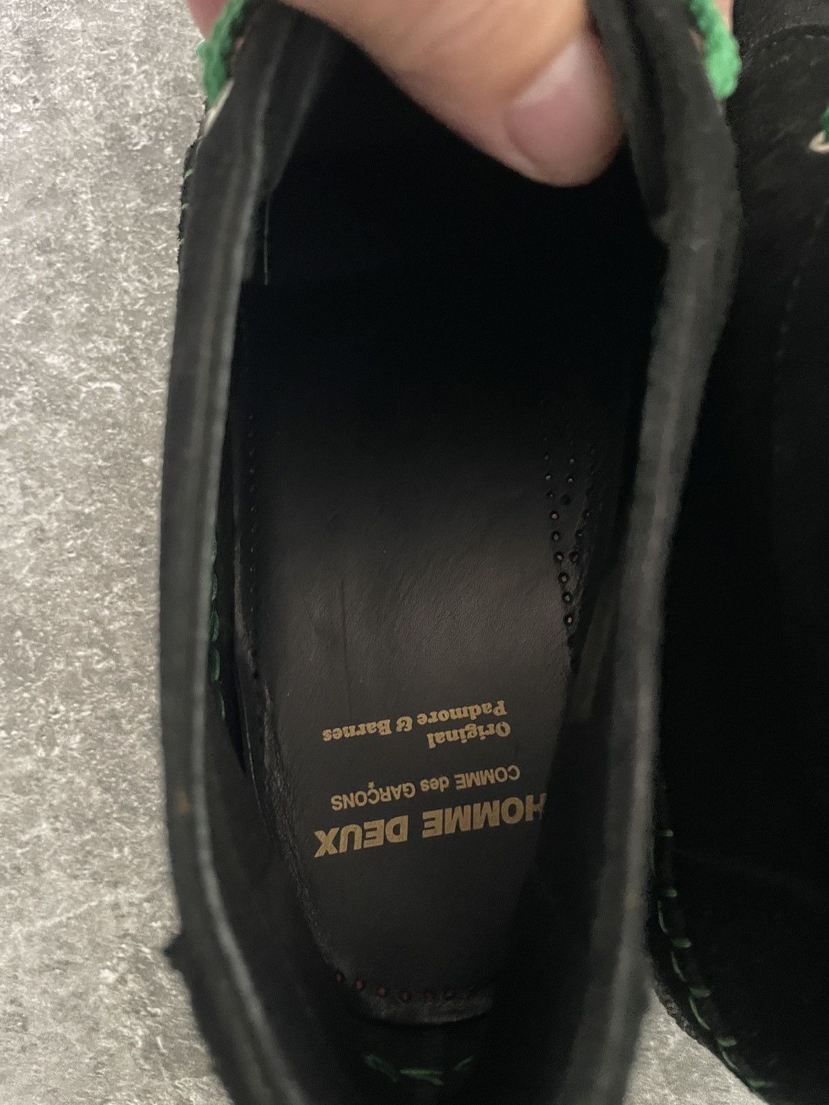 Comme des Garcons Homme Deux Original Padmore & Barnes Suede Chukka’s Size US 8 / EU 41 - 6 Thumbnail