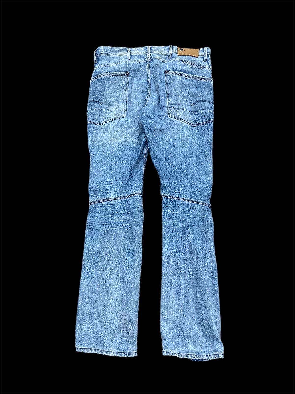G-Star × Vintage Vintage Distress G Star Raw Denim Size US 35 - 2 Thumbnail