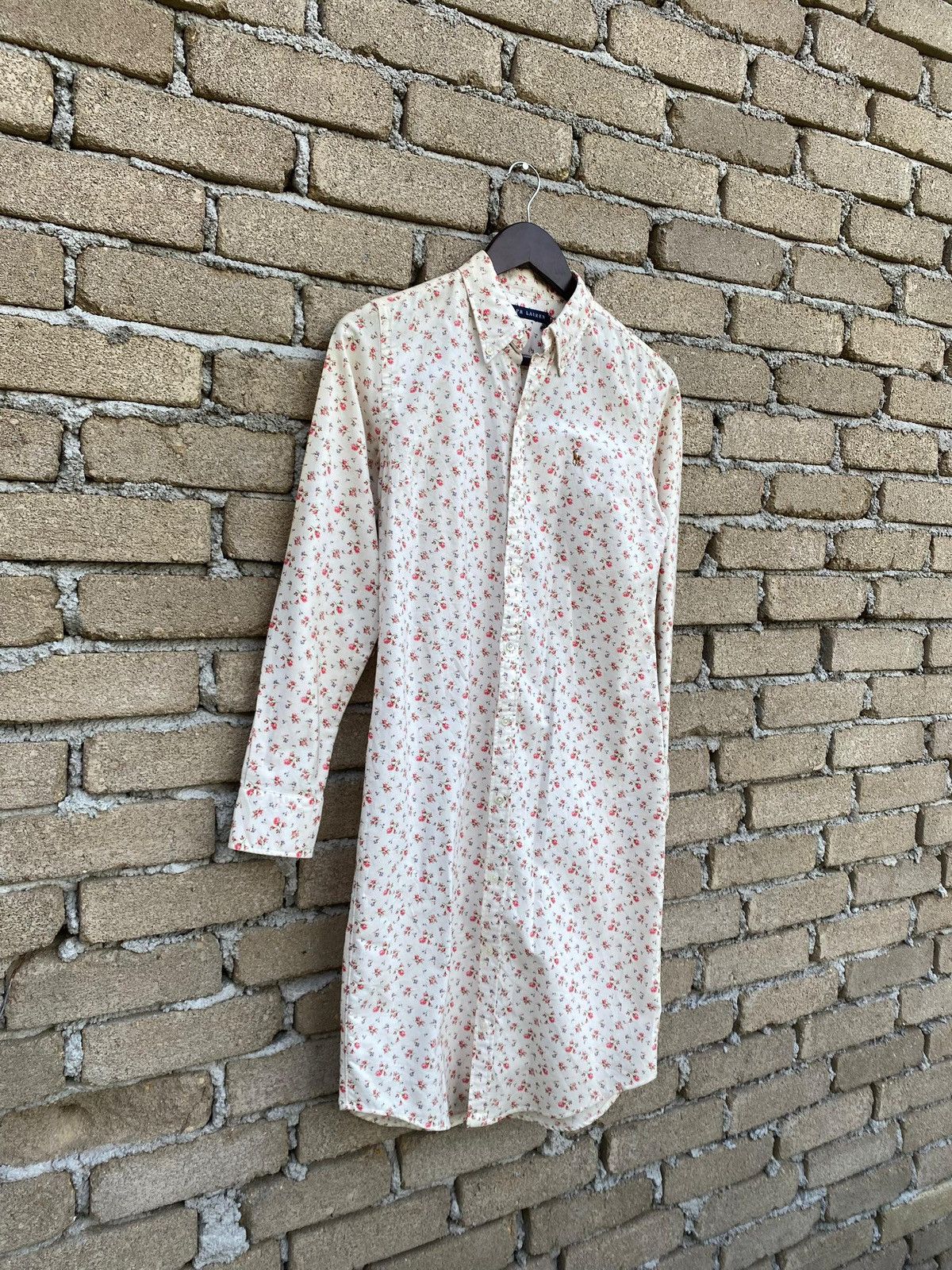 Polo Ralph Lauren Polo Ralph Lauren Long Shirt Button Up Longsleeve Size S / US 4 / IT 40 - 4 Thumbnail