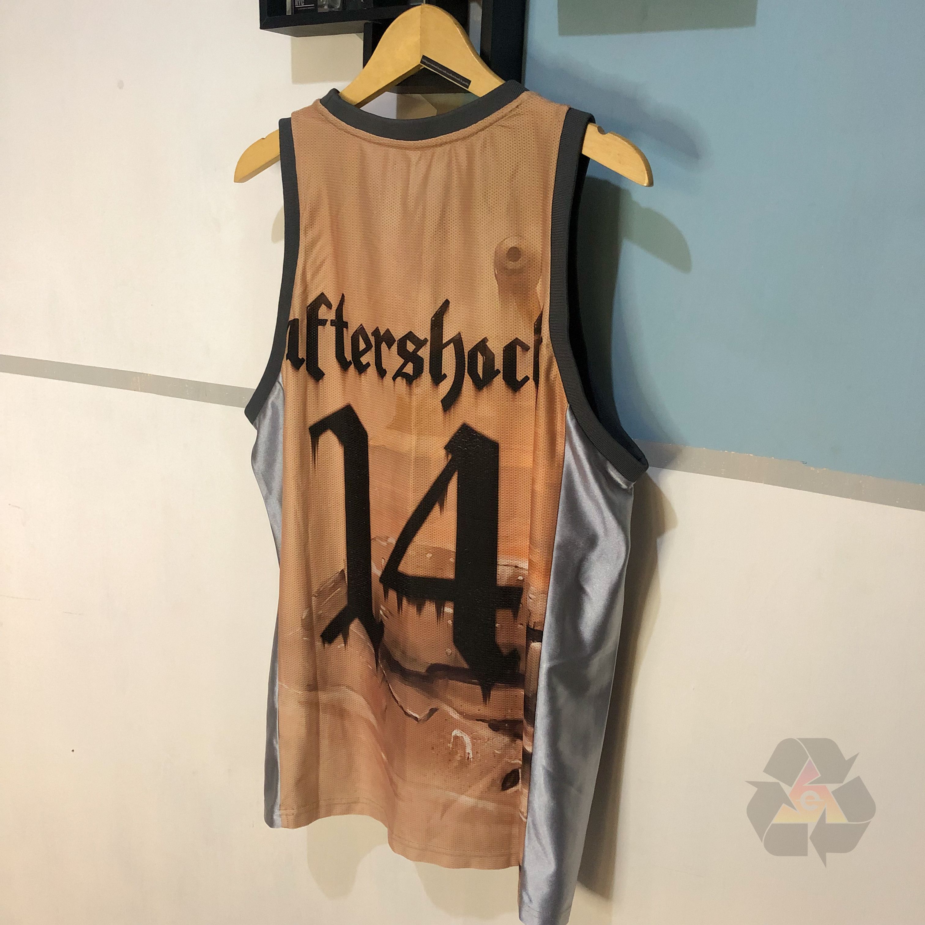 Band Tees Motörhead Our Limited Edition Aftershock Basketball Jersey Size US L / EU 52-54 / 3 - 10 Thumbnail