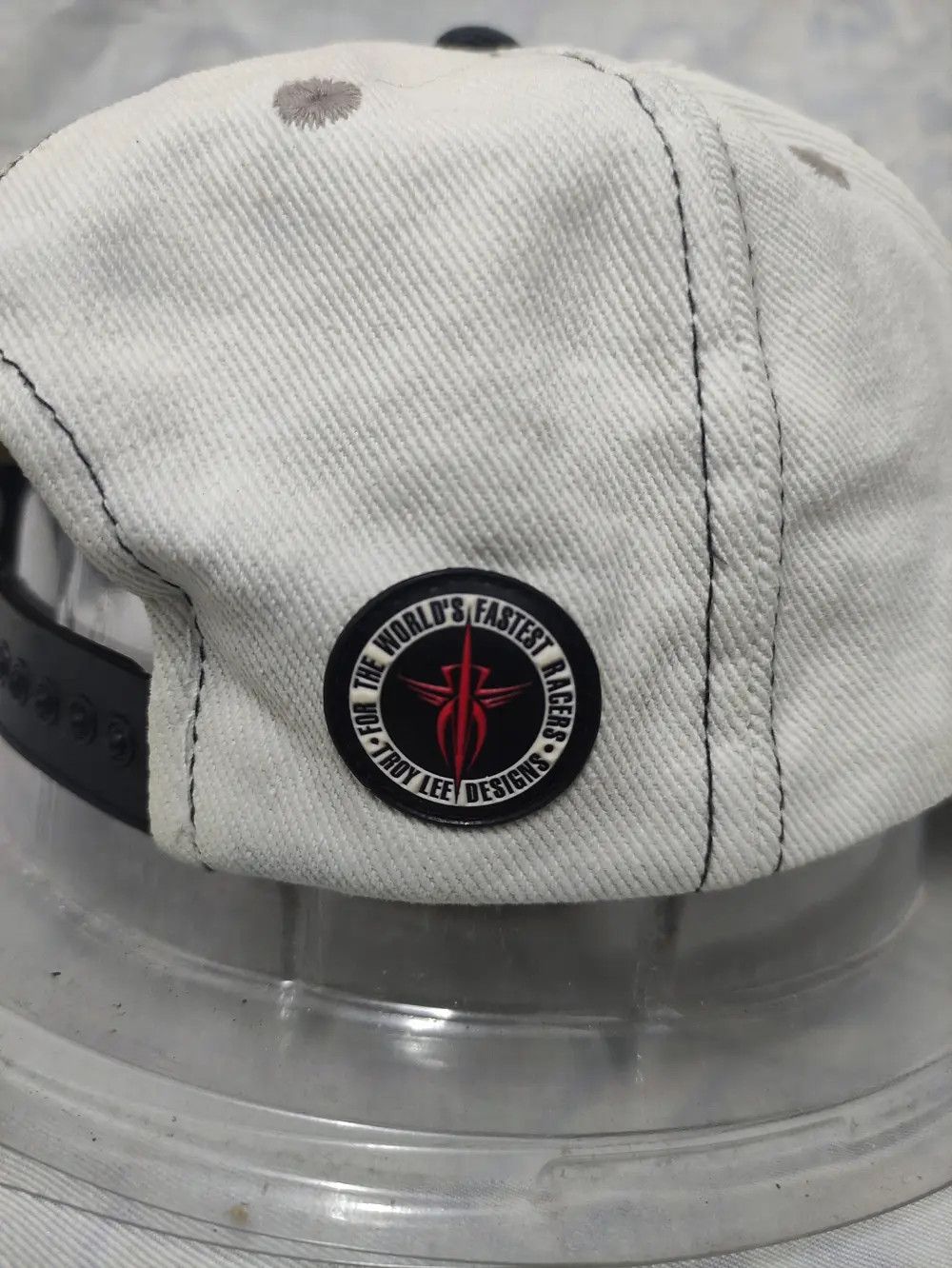 Vintage TROY LEE DESIGN RACING VINTAGE CAP Size ONE SIZE - 8 Thumbnail