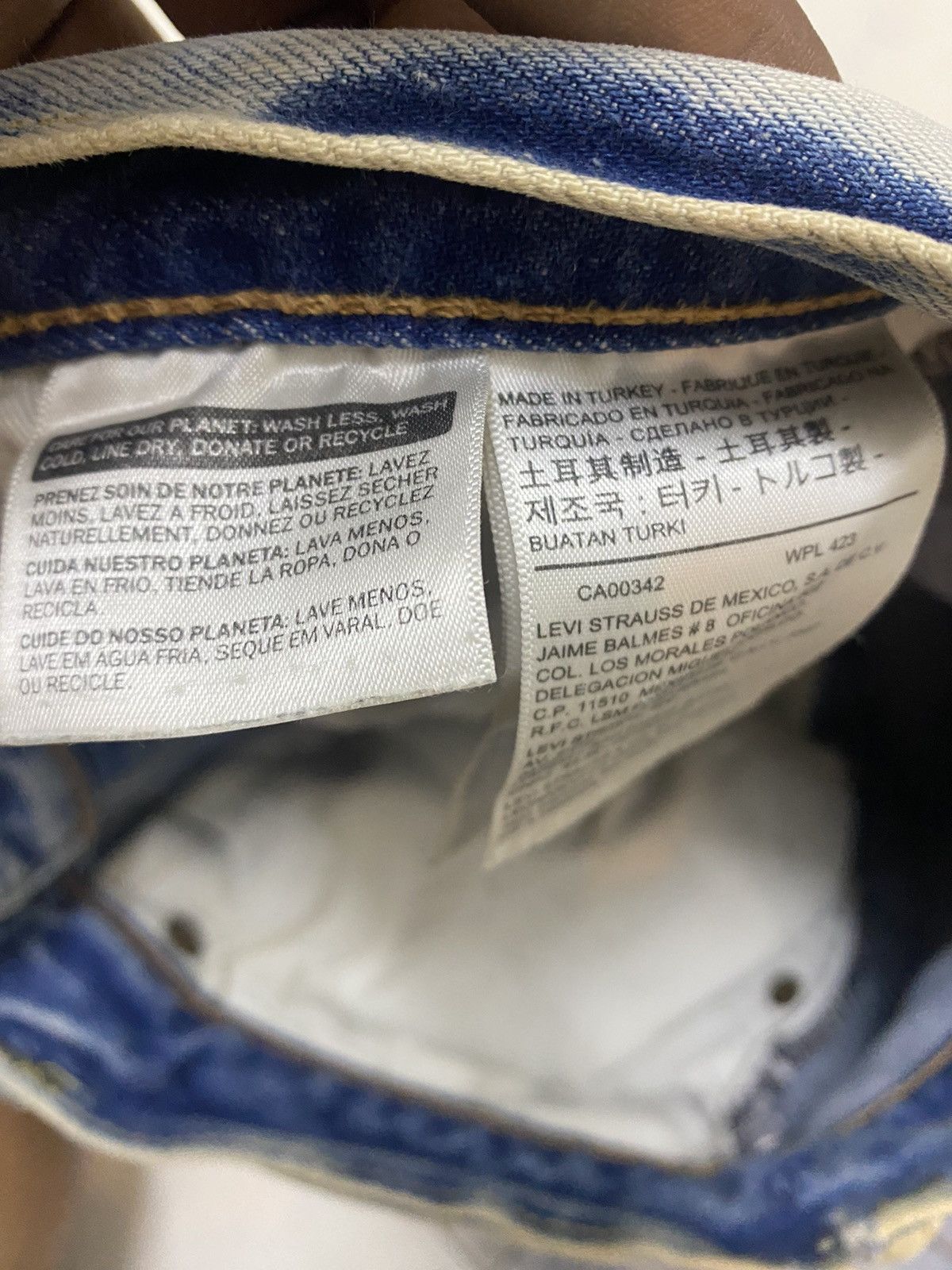 Levi's × Levi's Vintage Clothing LEVIS 501 JEANS FADED CUSTOM Size US 34 / EU 50 - 10 Thumbnail