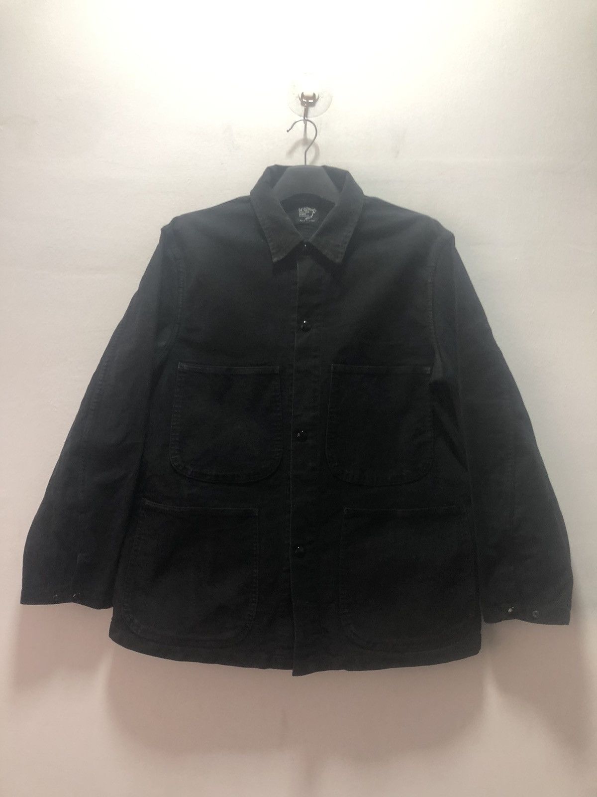 Orslow ORSLOW Denim Chore Jacket Double Pocket Size US S / EU 44-46 / 1 - 1 Thumbnail