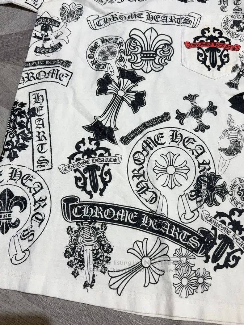 Chrome Hearts Chrome Hearts Graphic Short Sleeve Tee. Size US S / EU 44-46 / 1 - 4 Thumbnail